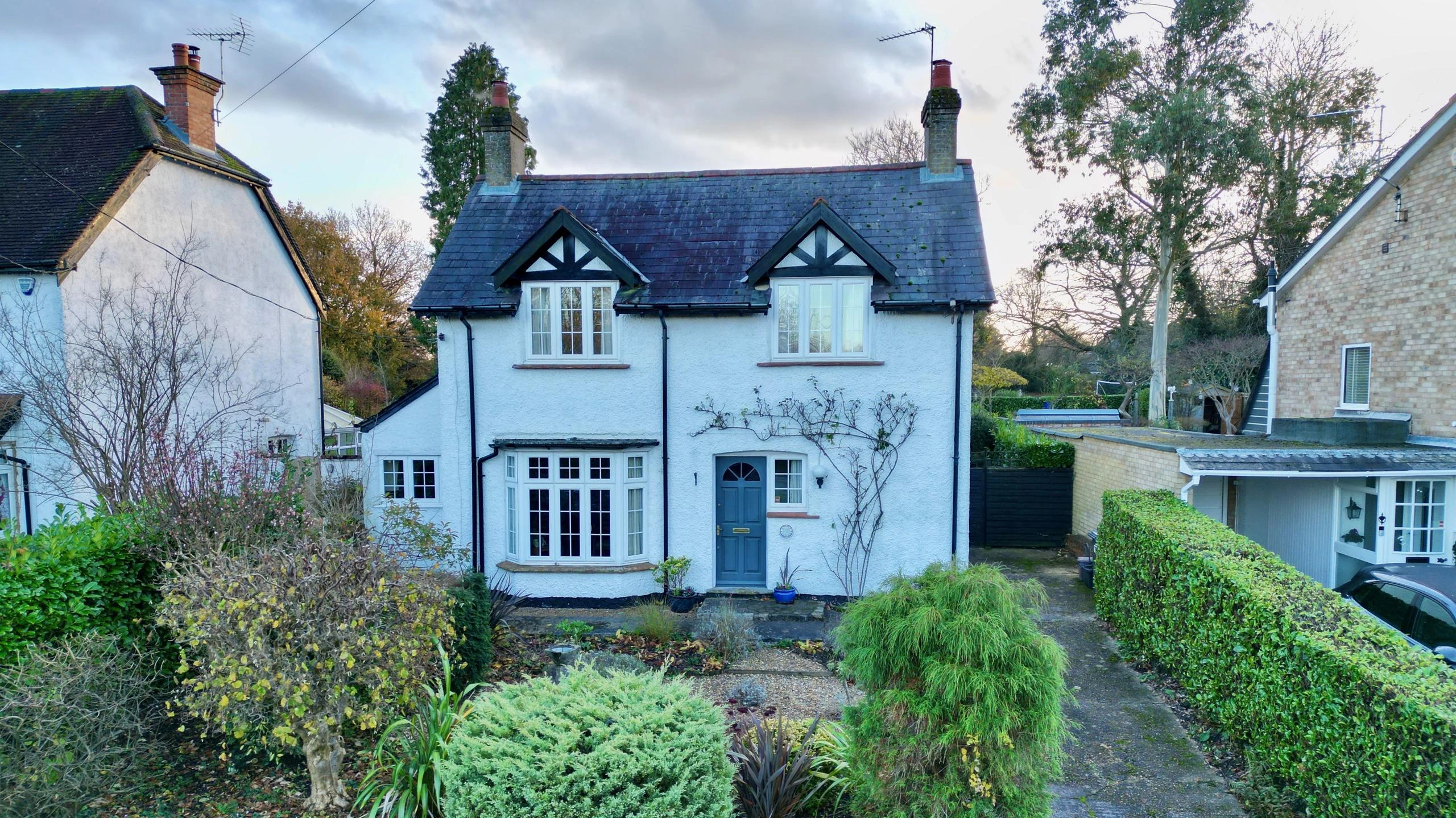Property enquiry form background image