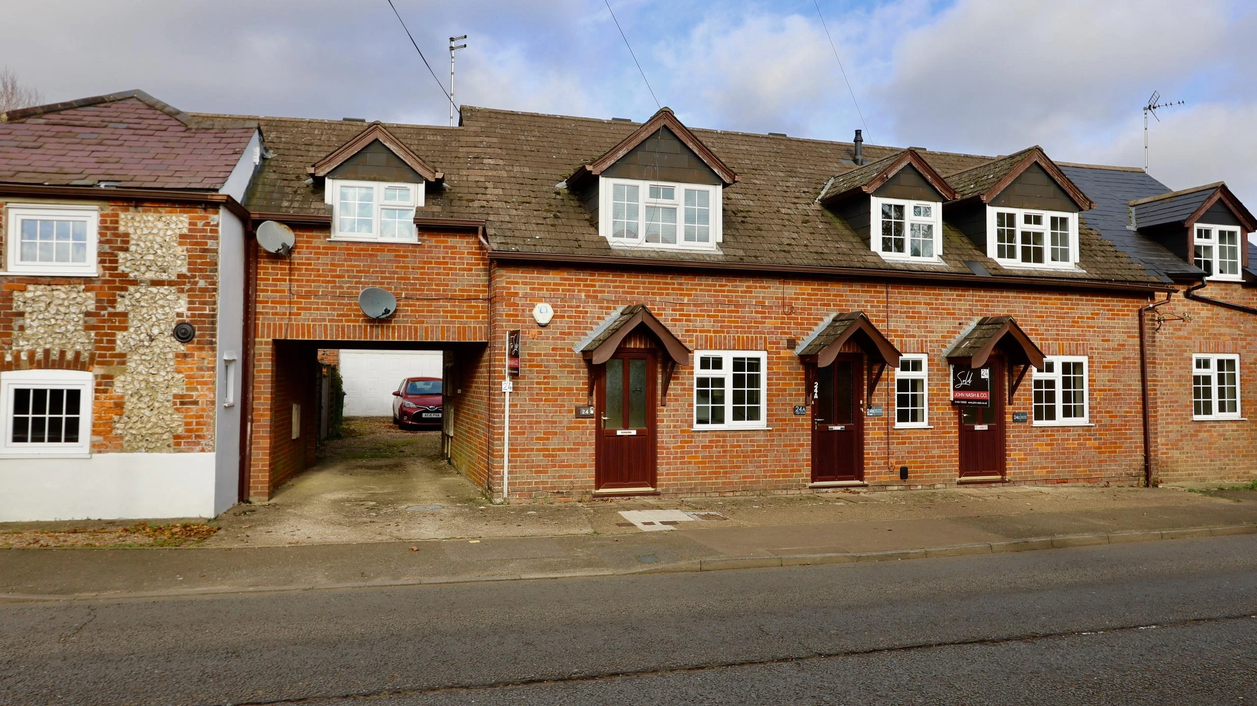 Property enquiry form background image