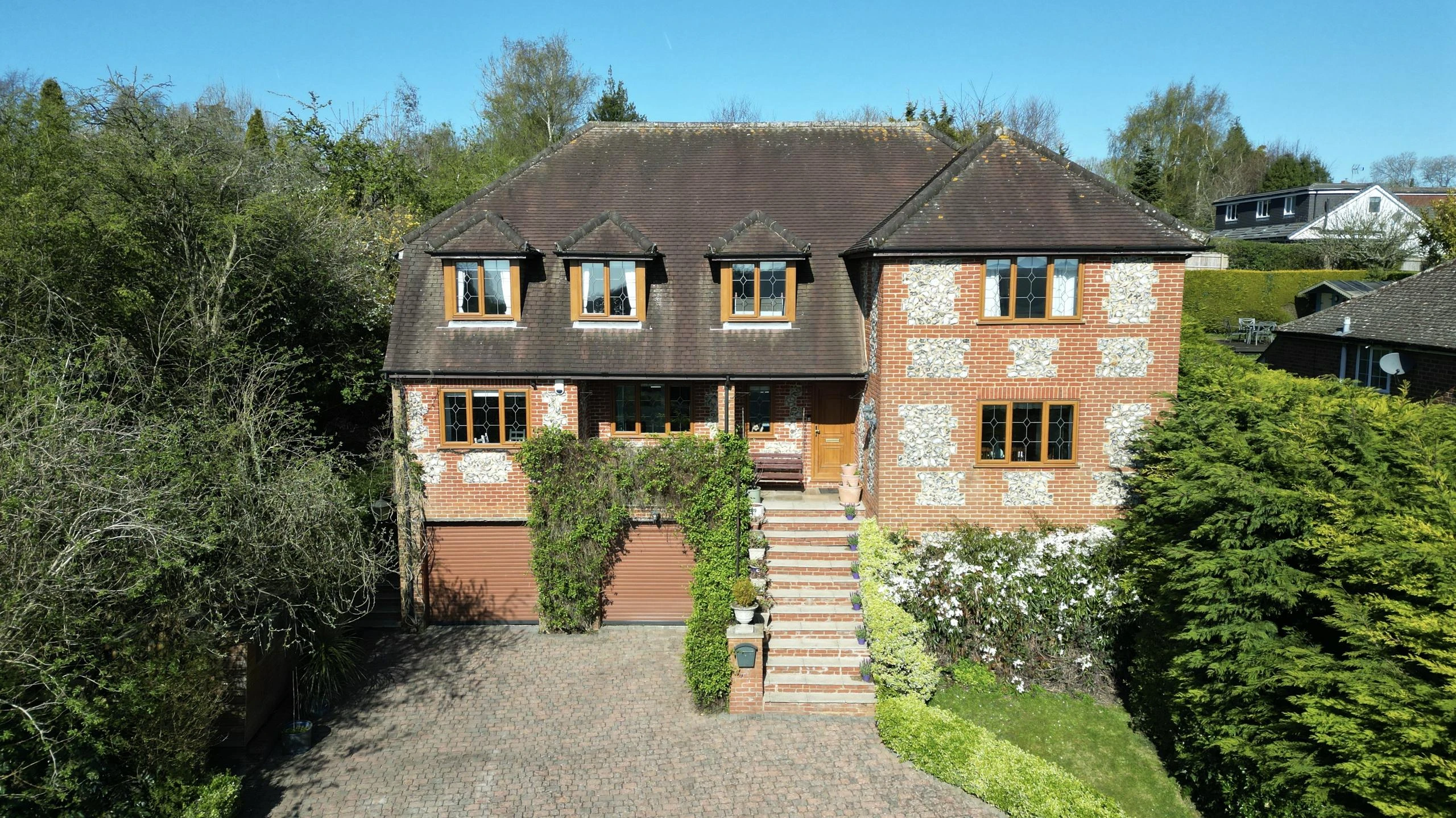 Property enquiry form background image