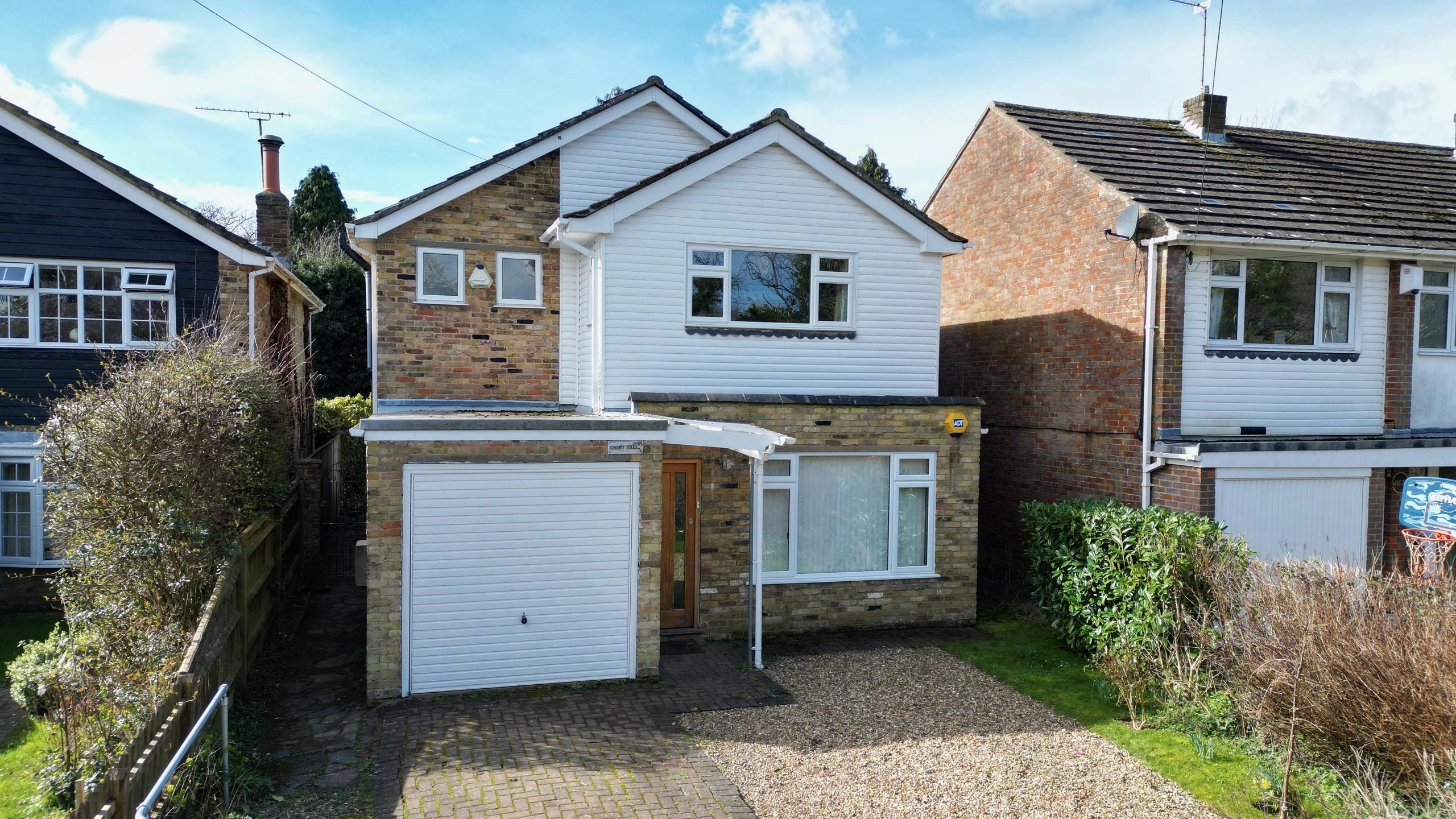 Property enquiry form background image