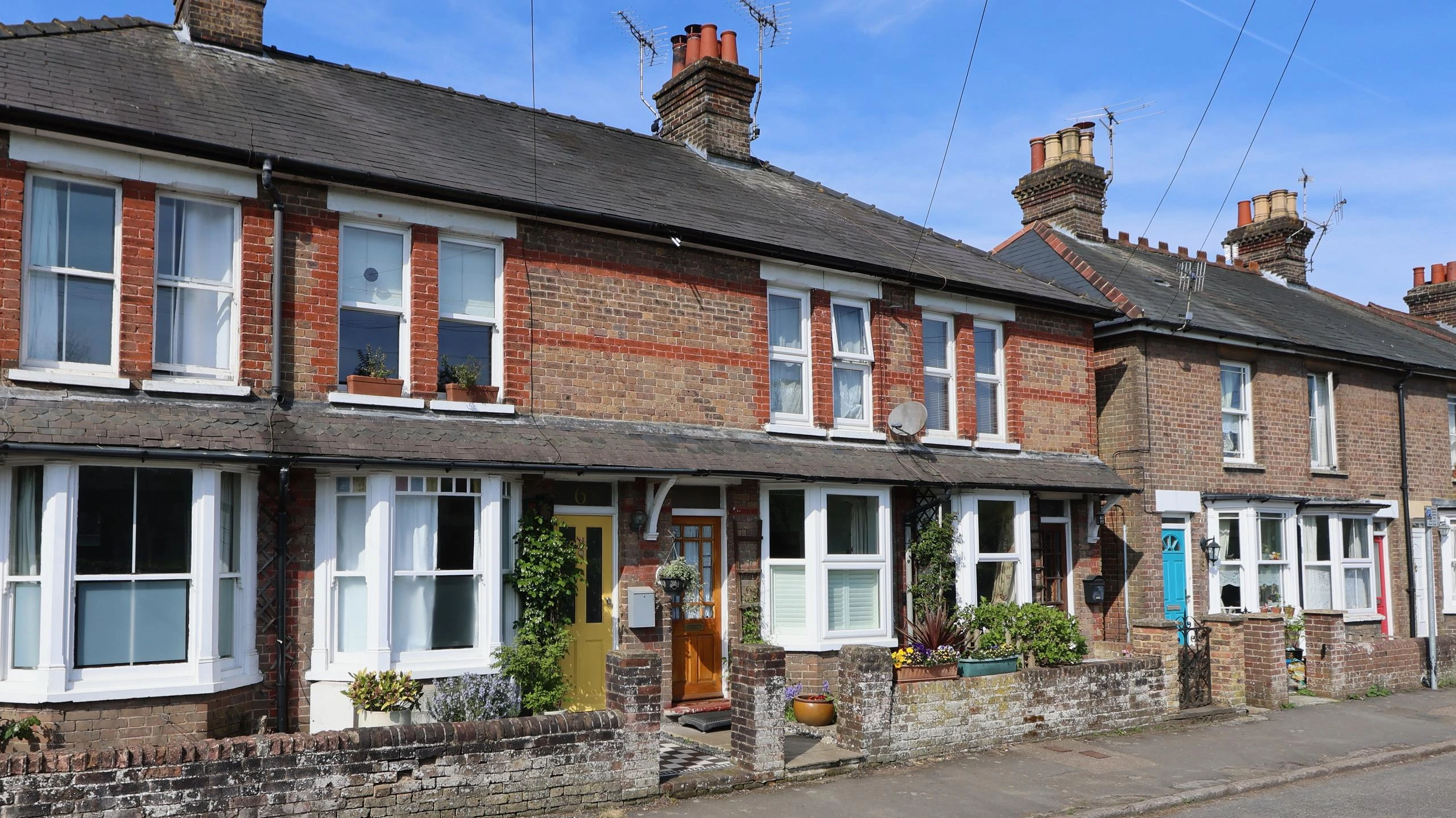 Property enquiry form background image