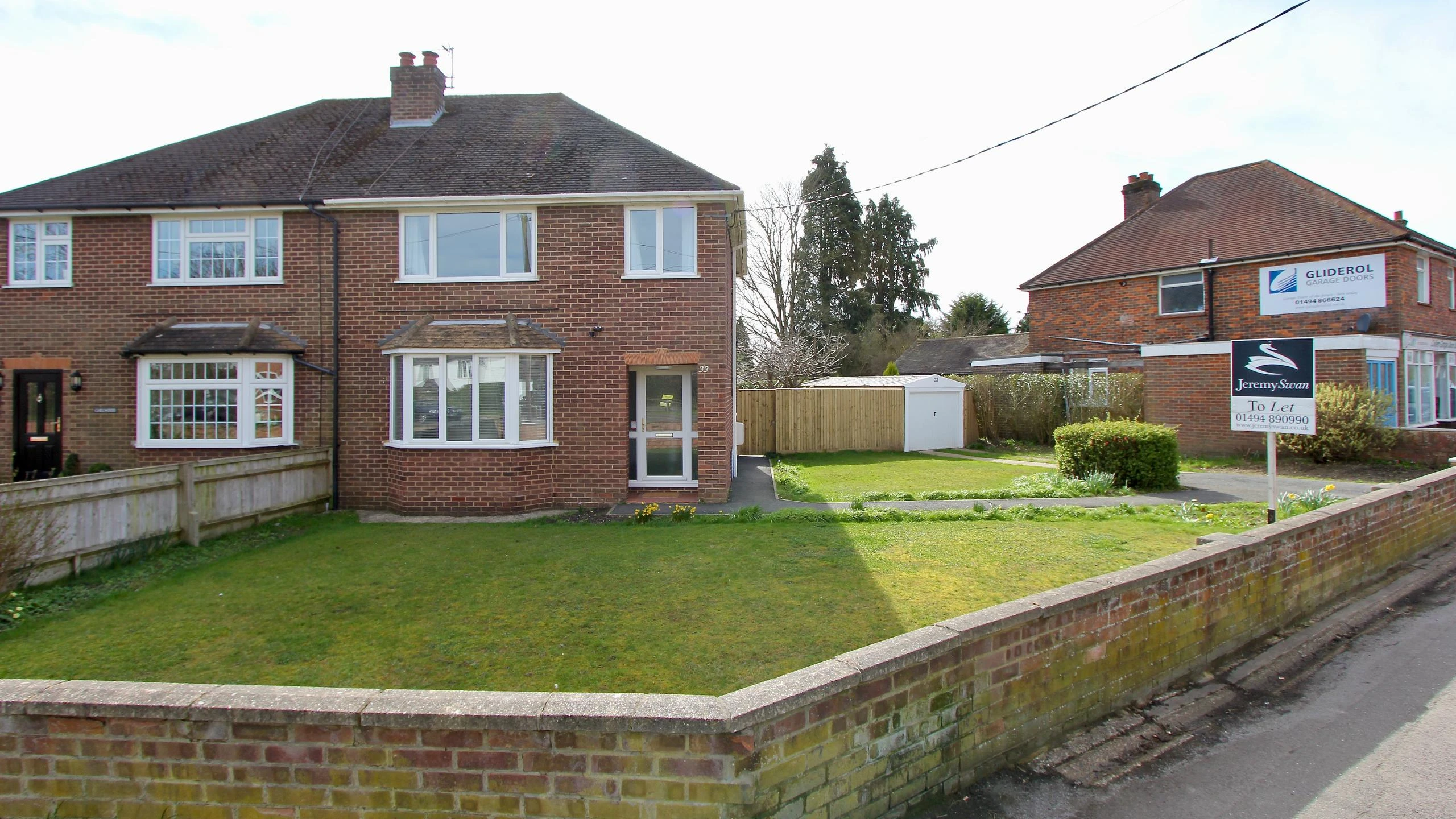 Property enquiry form background image
