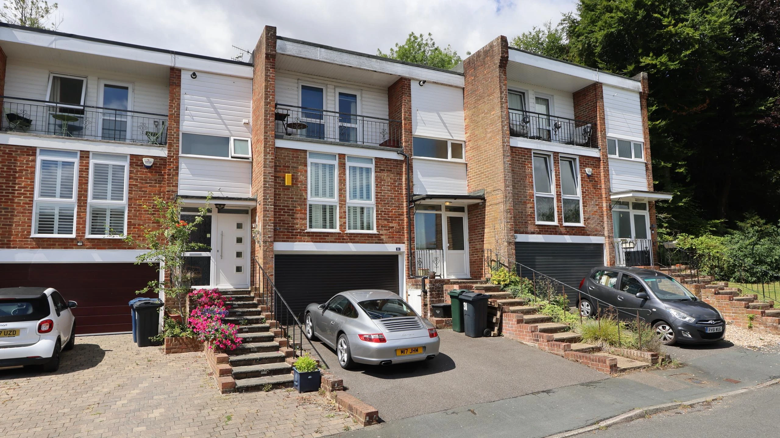Property enquiry form background image