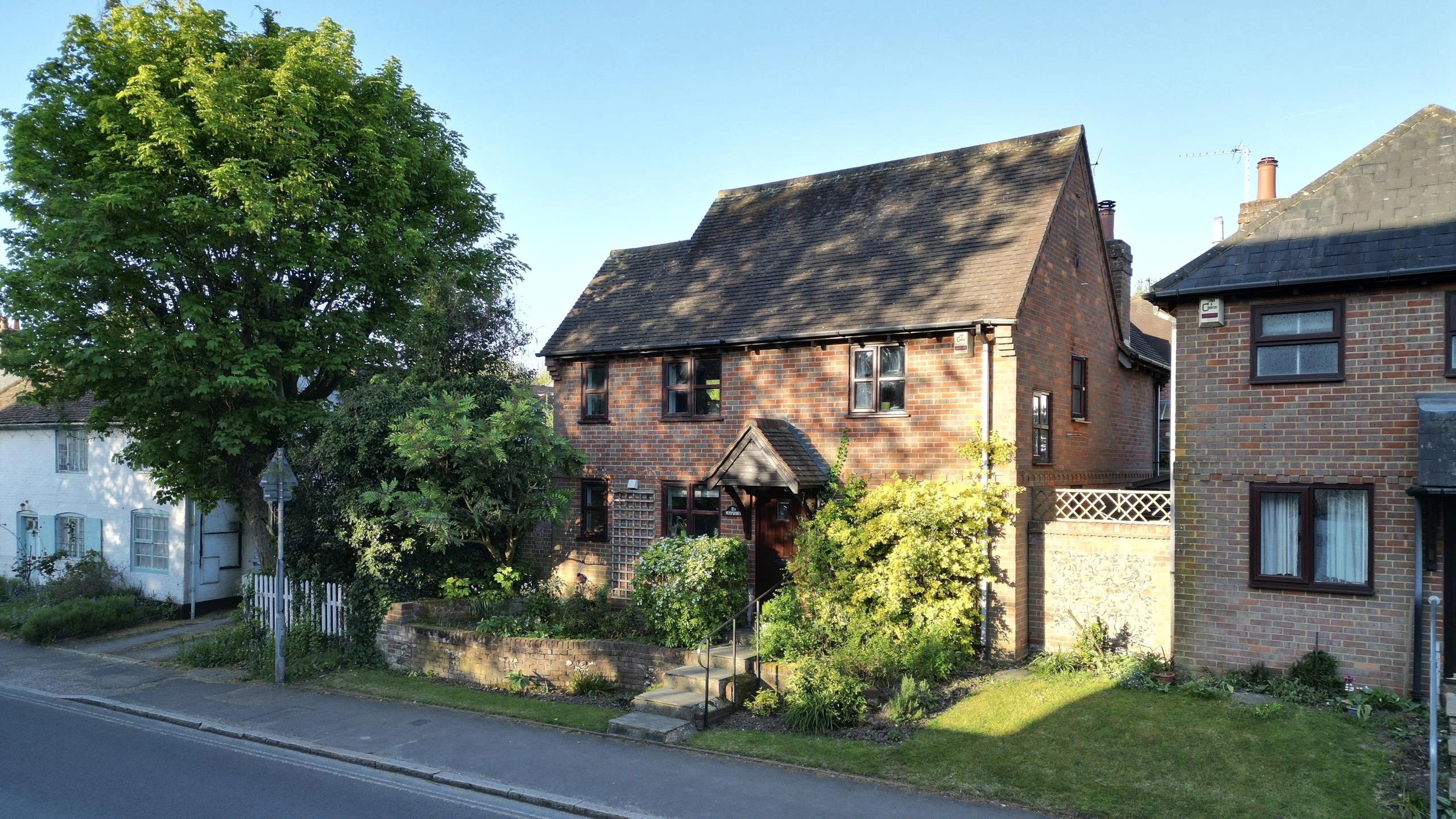 Property enquiry form background image