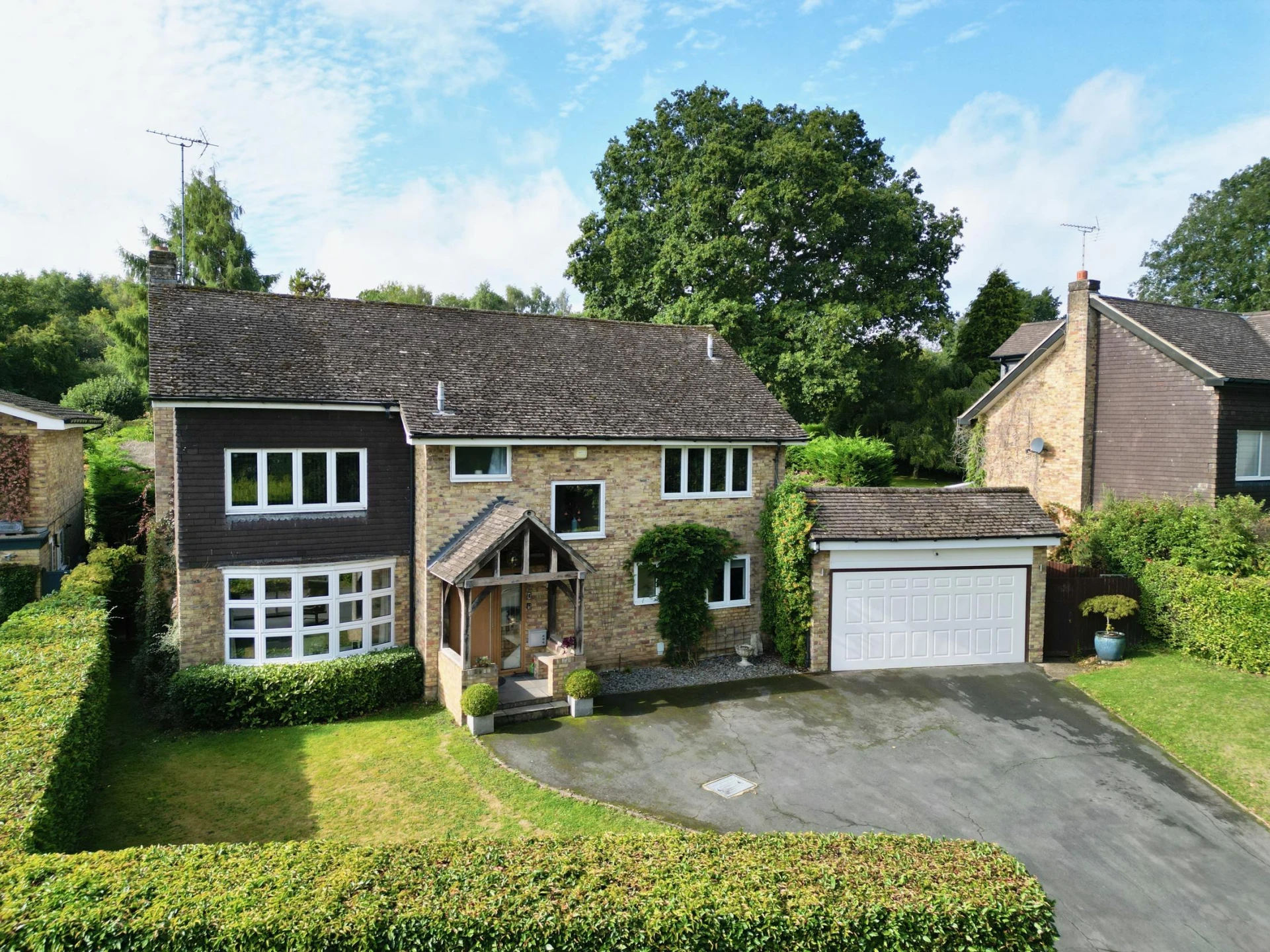 Property enquiry form background image