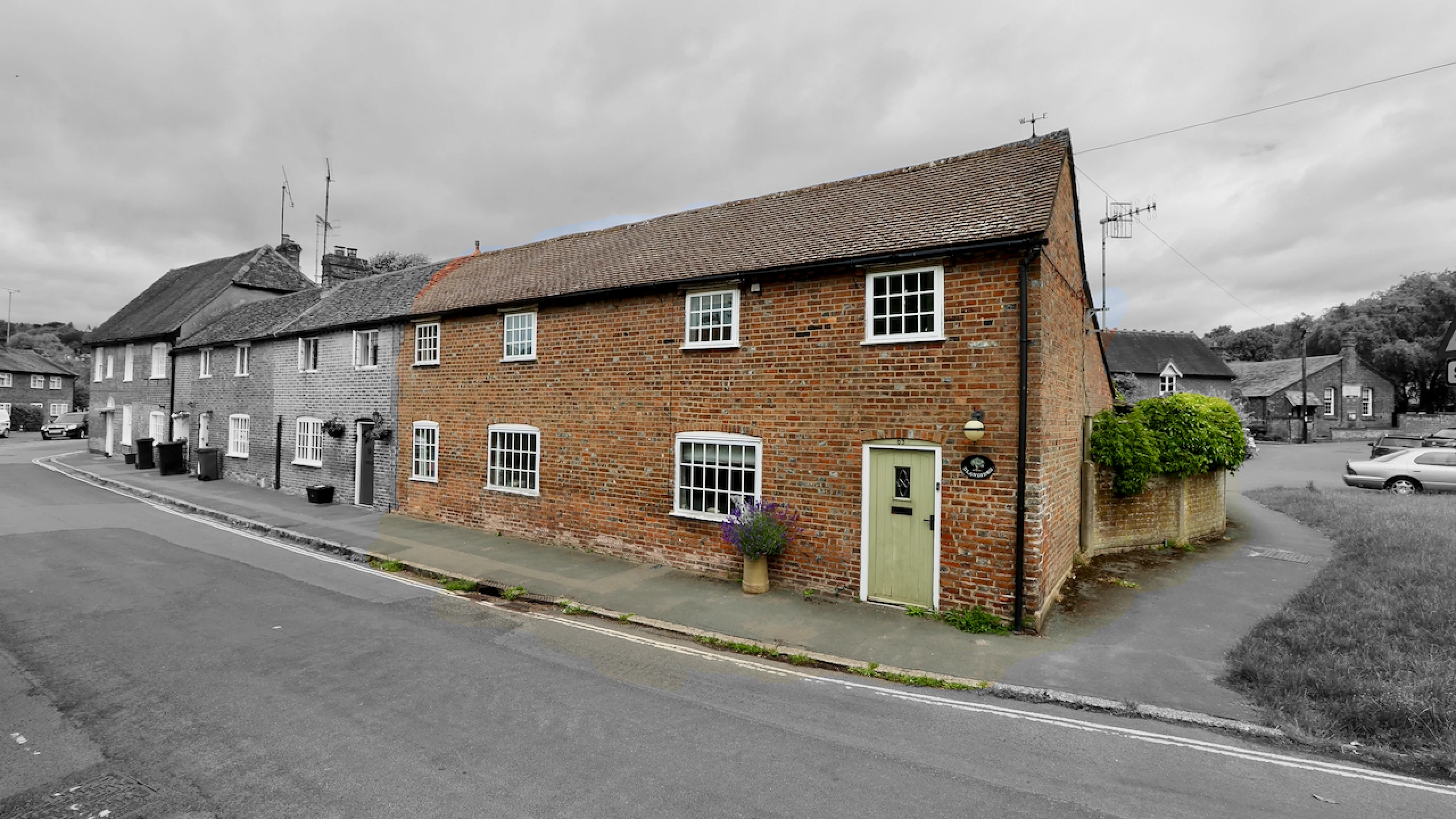 Property enquiry form background image