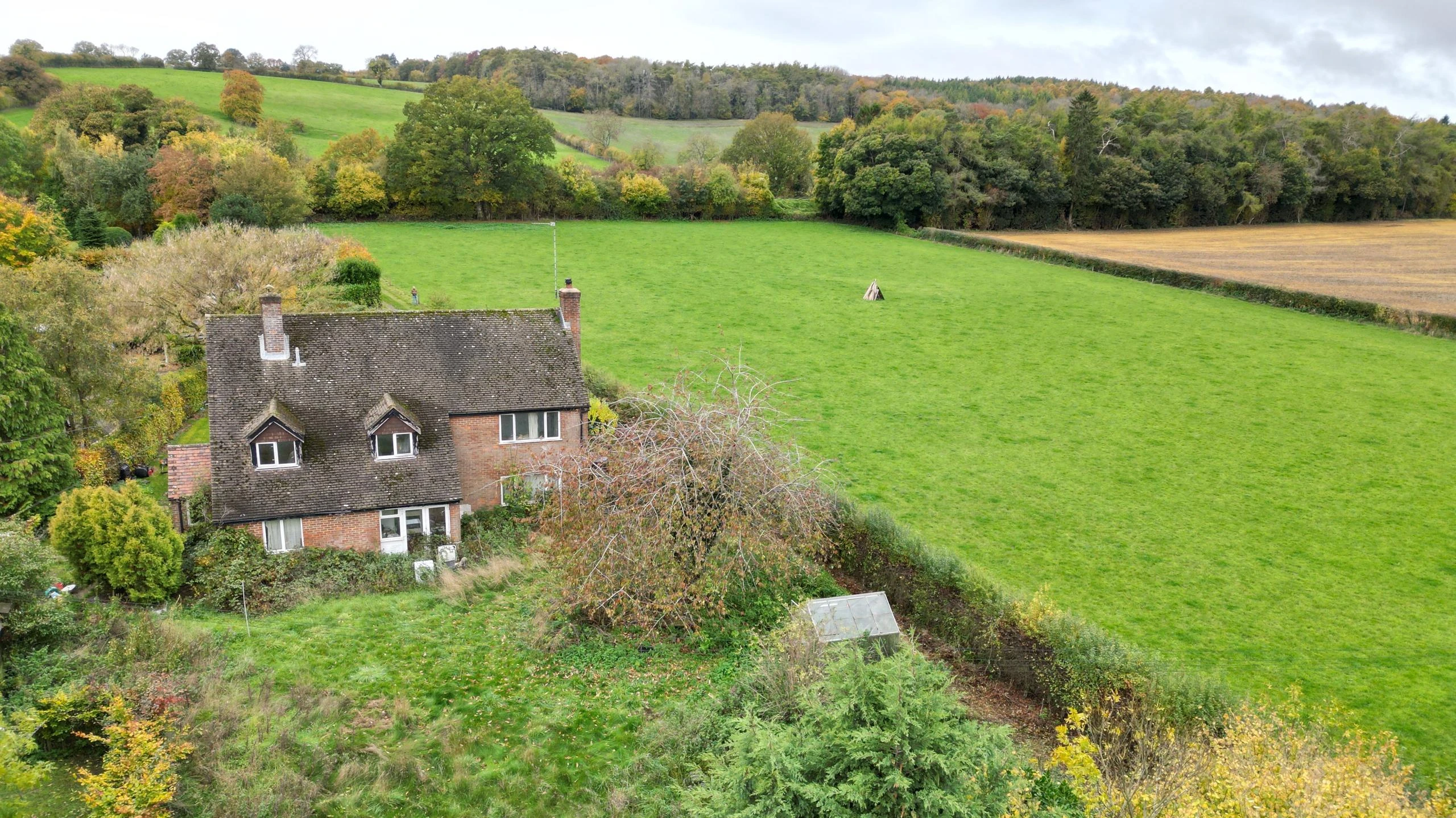 Property enquiry form background image