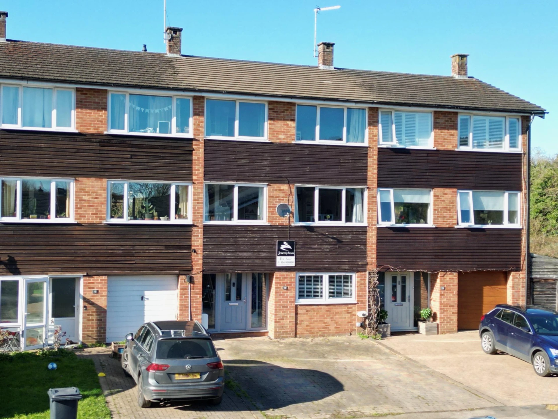 Property enquiry form background image