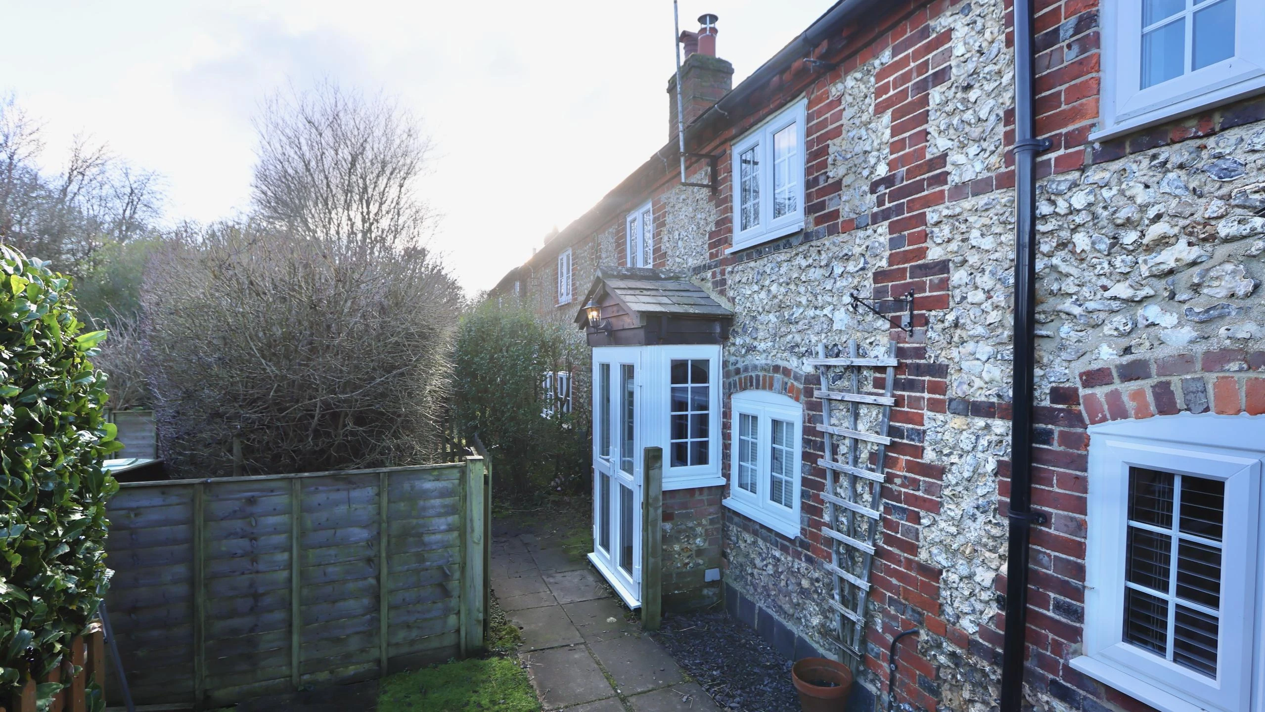 Property enquiry form background image