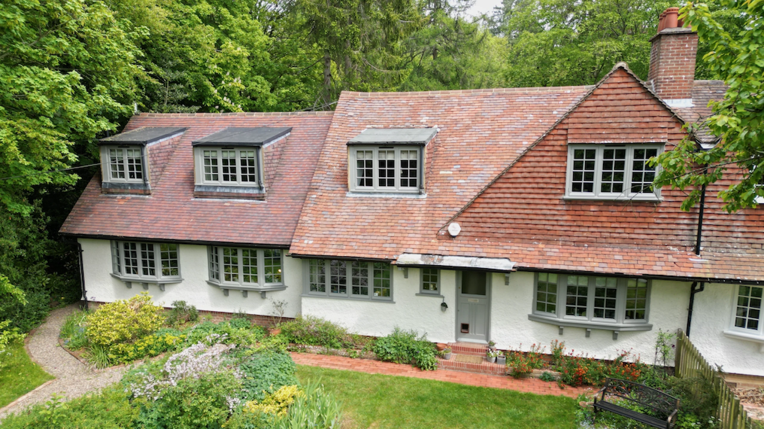Property enquiry form background image