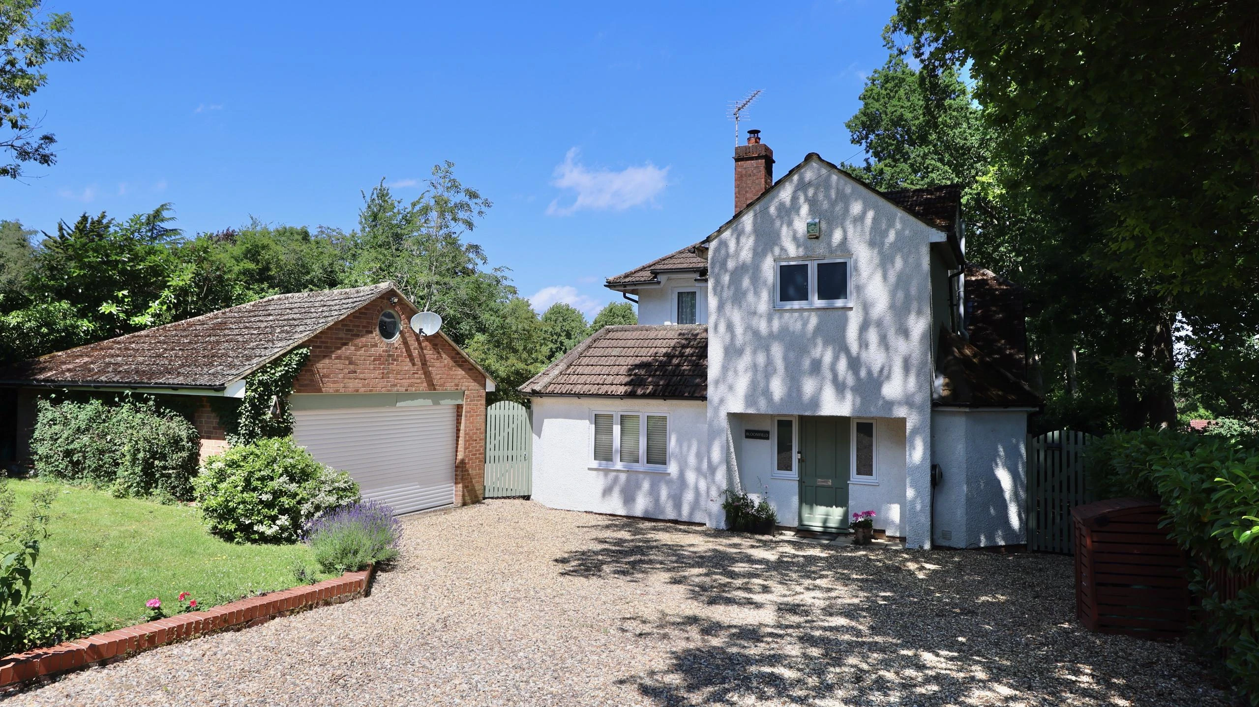Property enquiry form background image