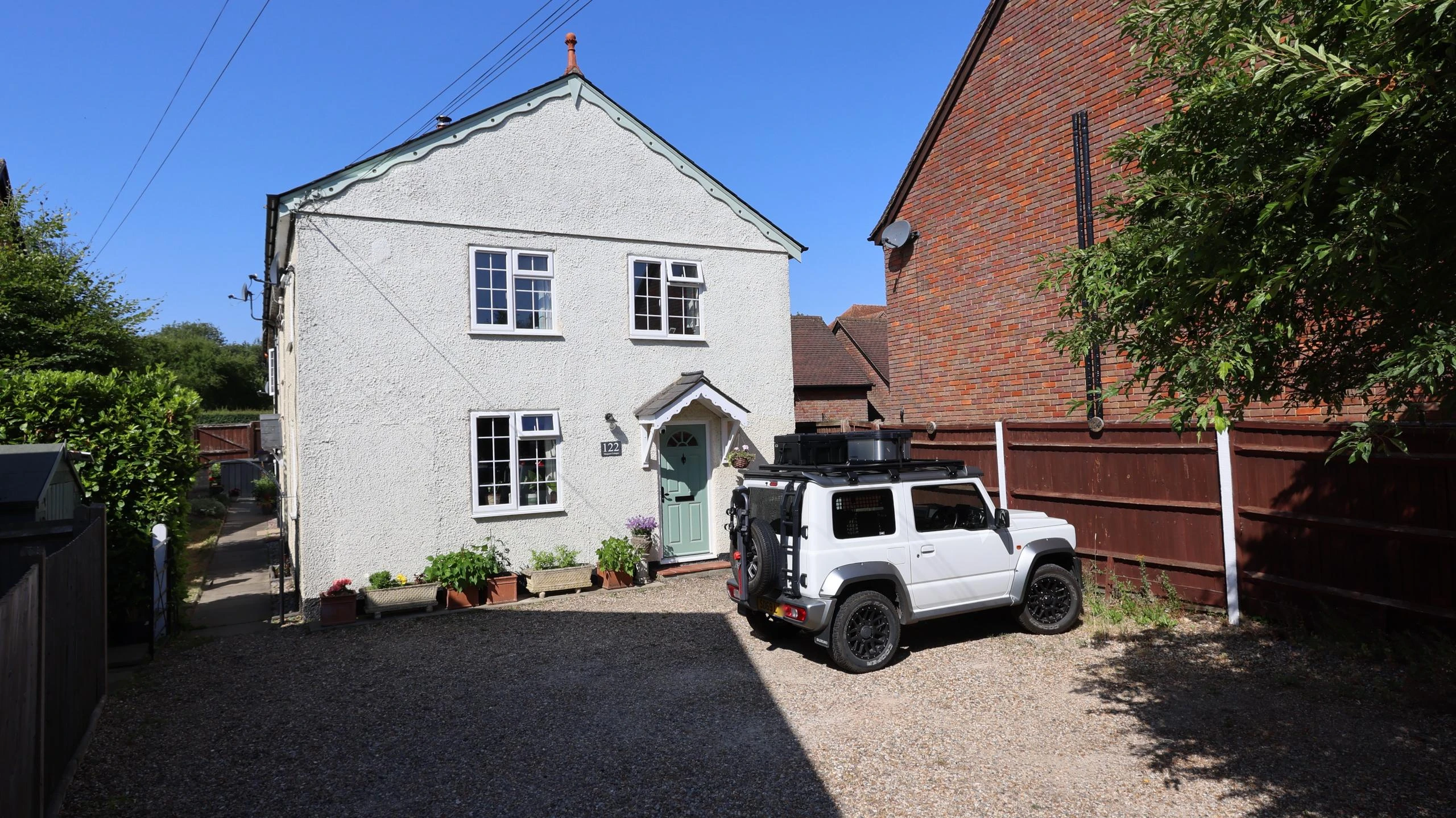Property enquiry form background image