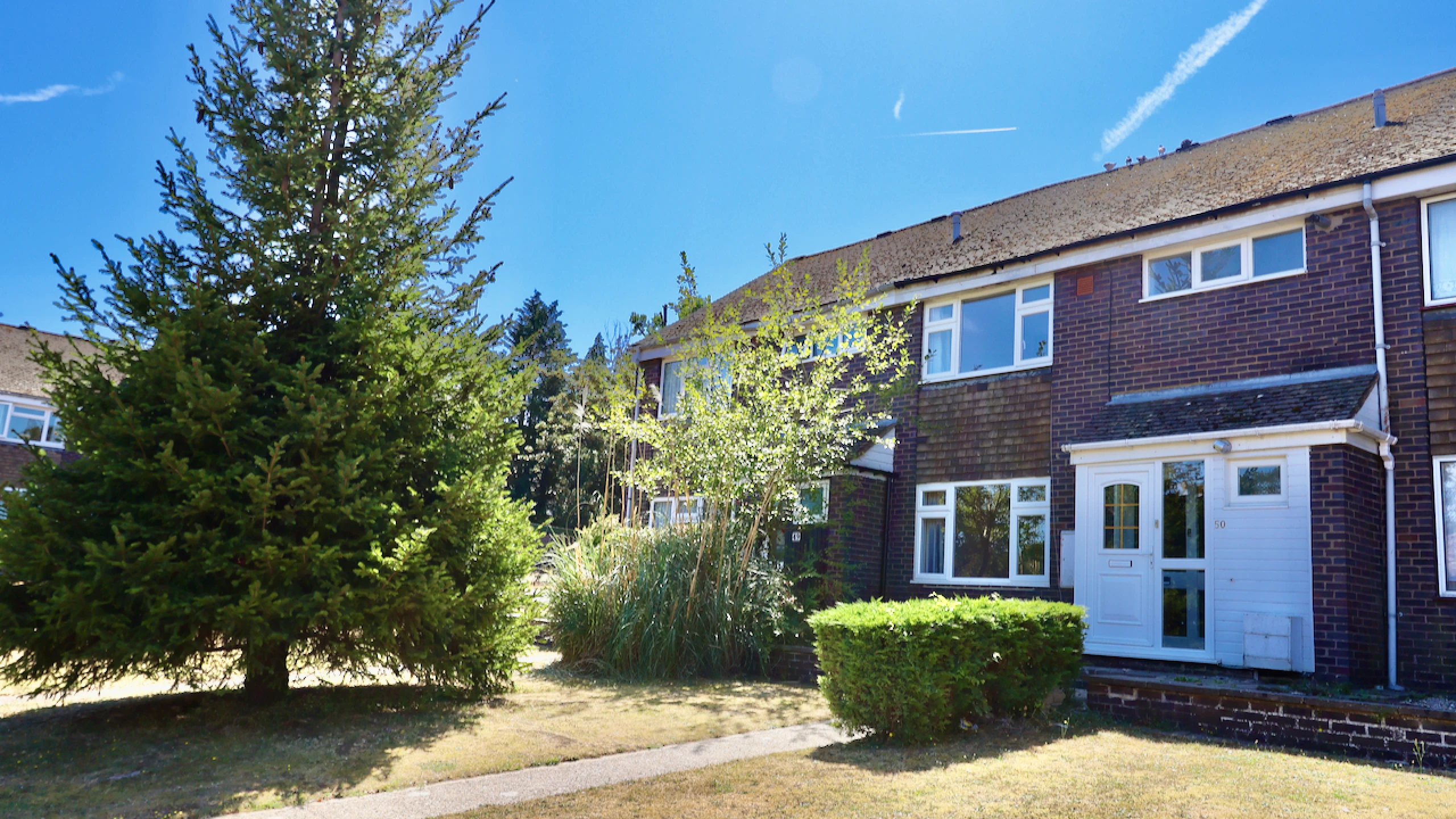 Property enquiry form background image
