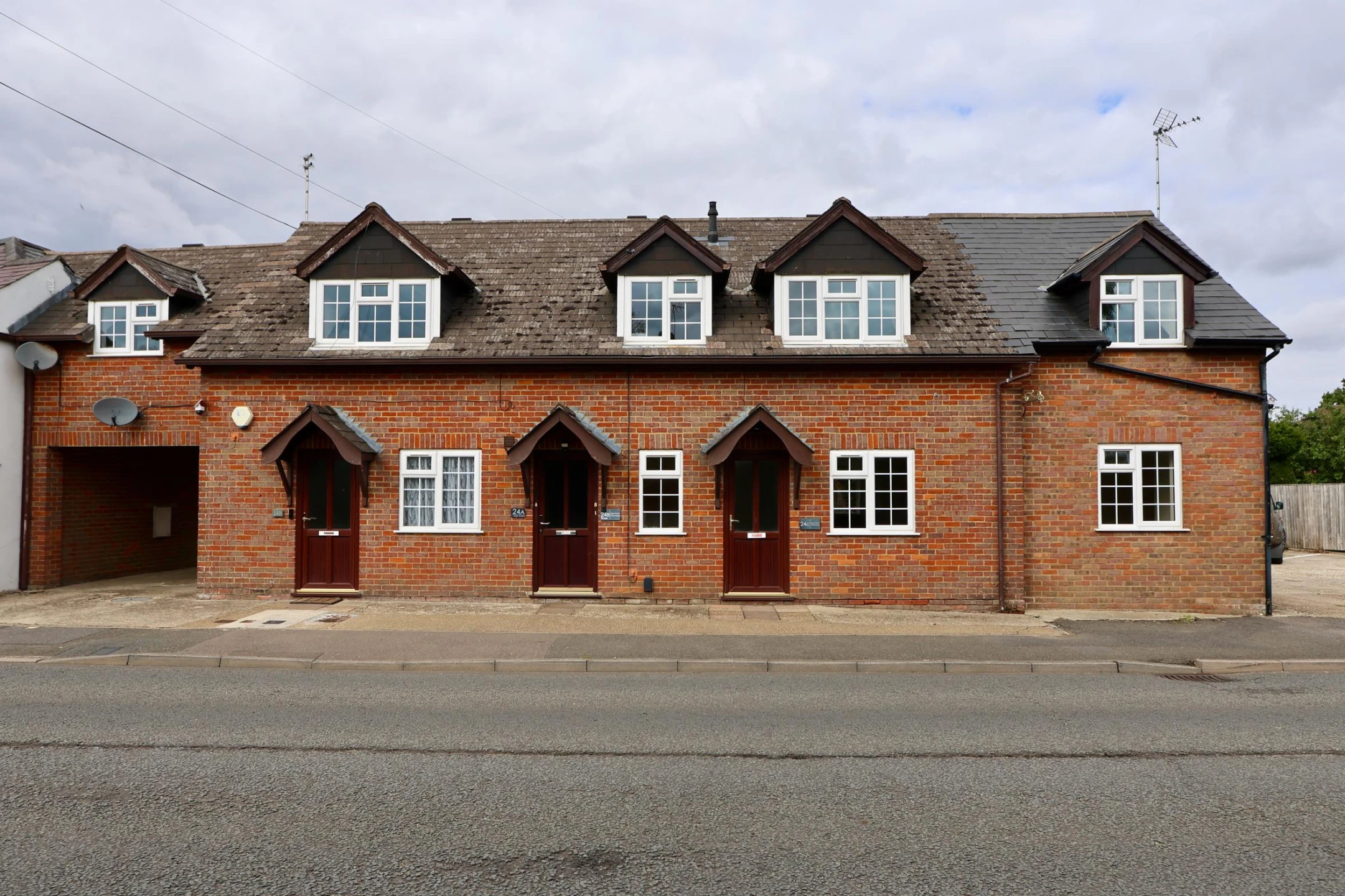 Property enquiry form background image