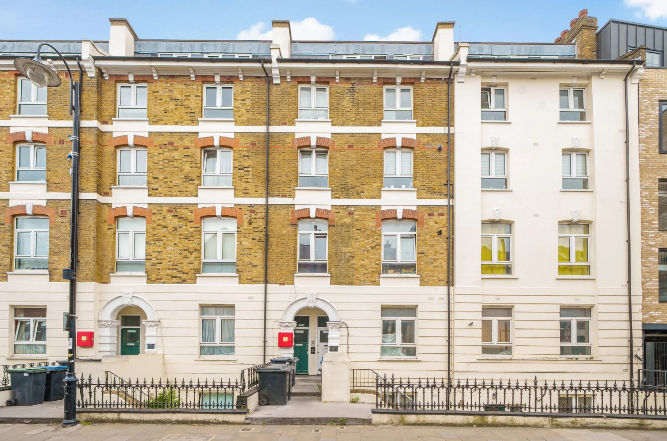 Property enquiry form background image