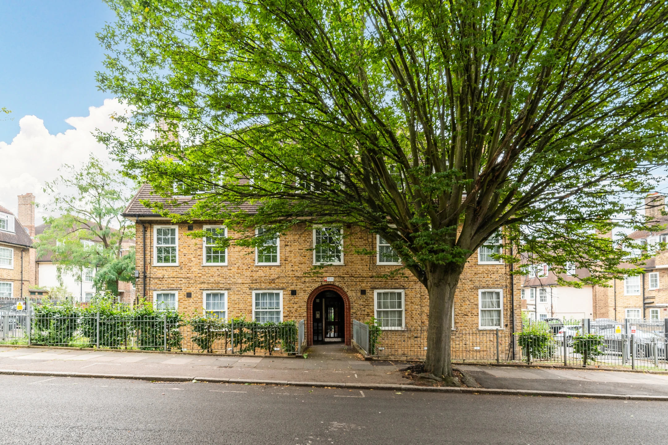 Property enquiry form background image