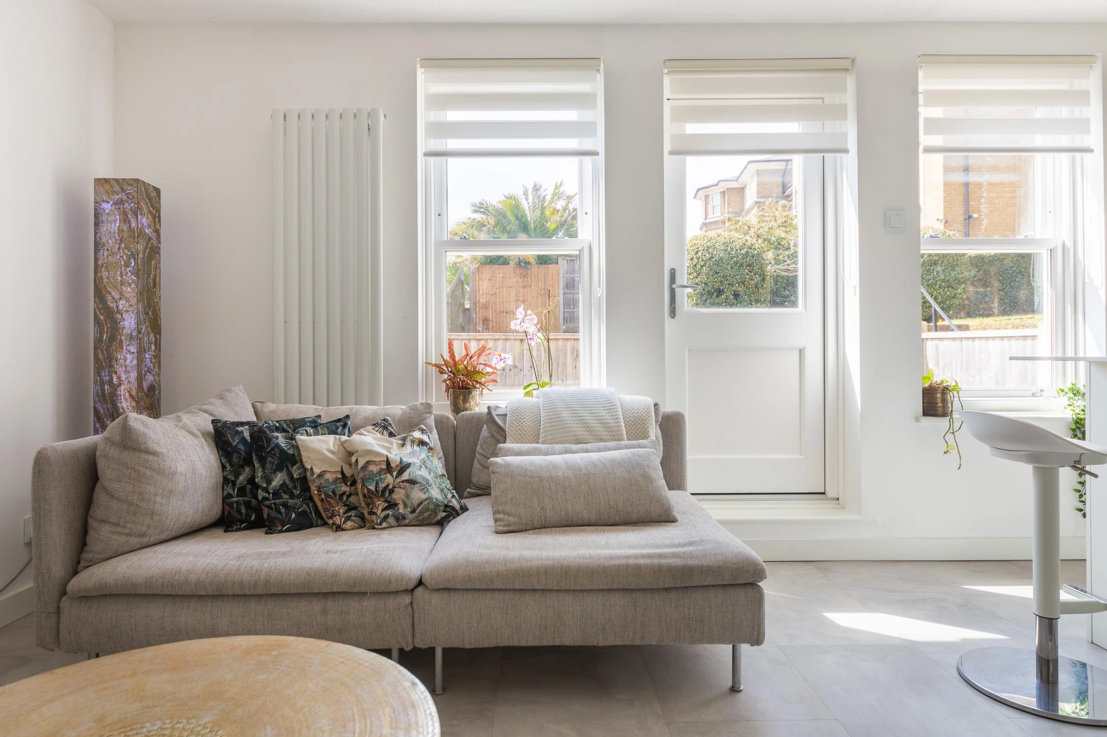 Property enquiry form background image