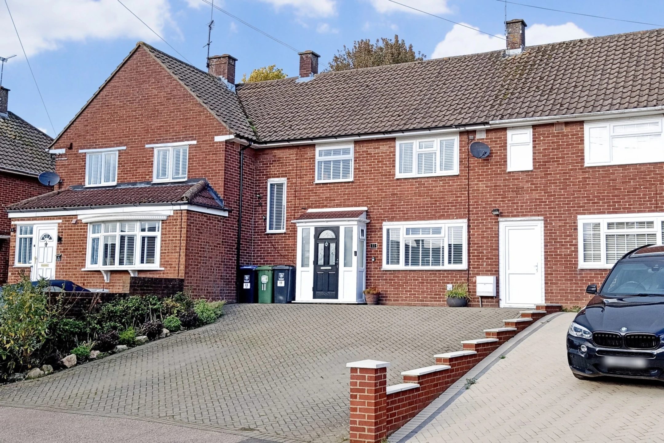 Property enquiry form background image