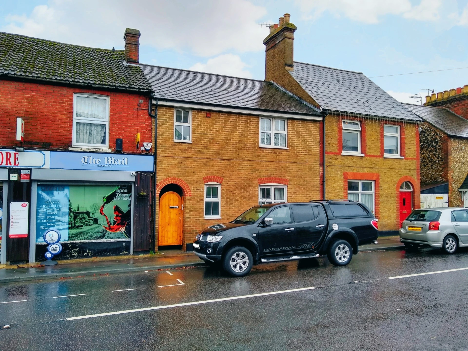 Property enquiry form background image