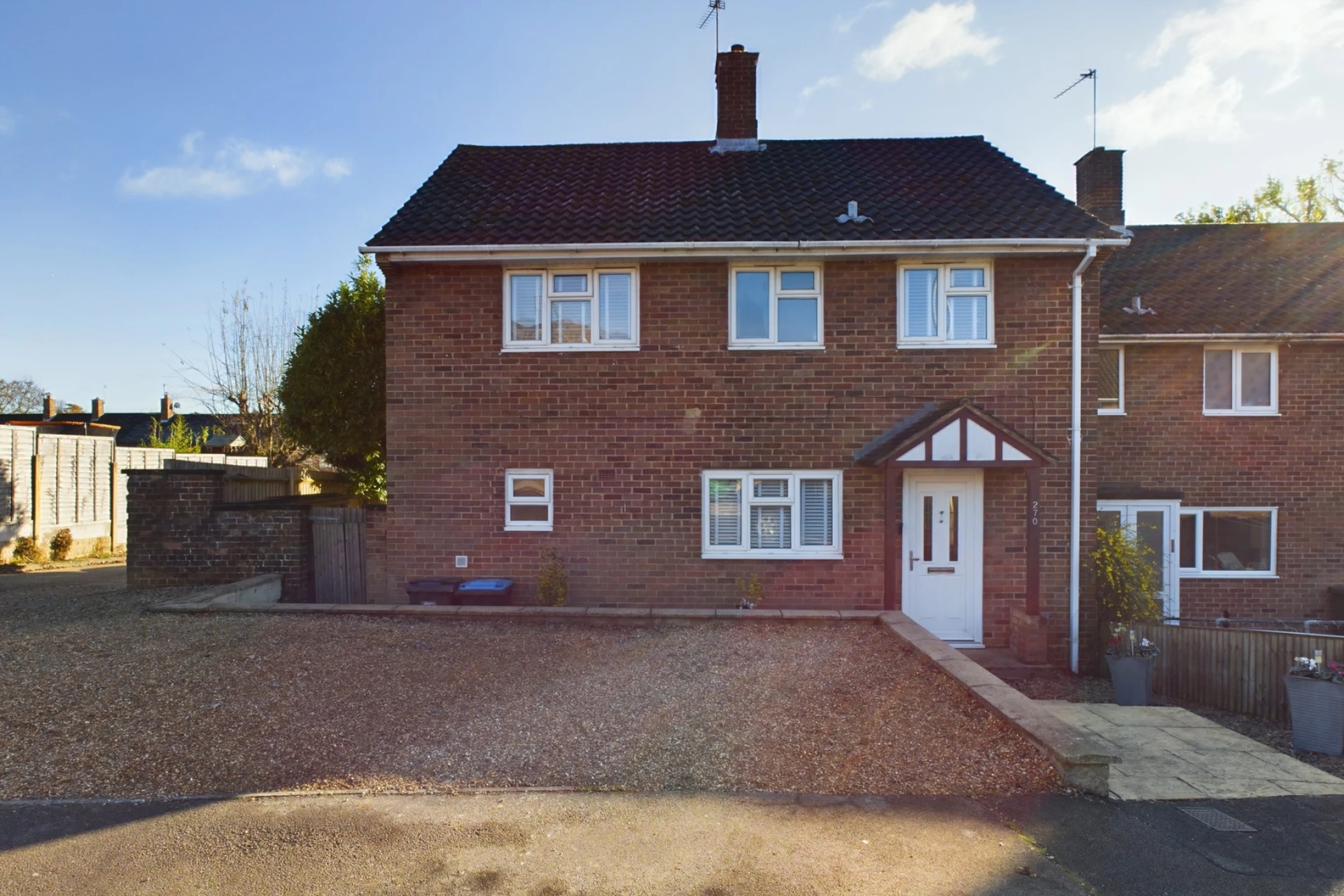 Property enquiry form background image