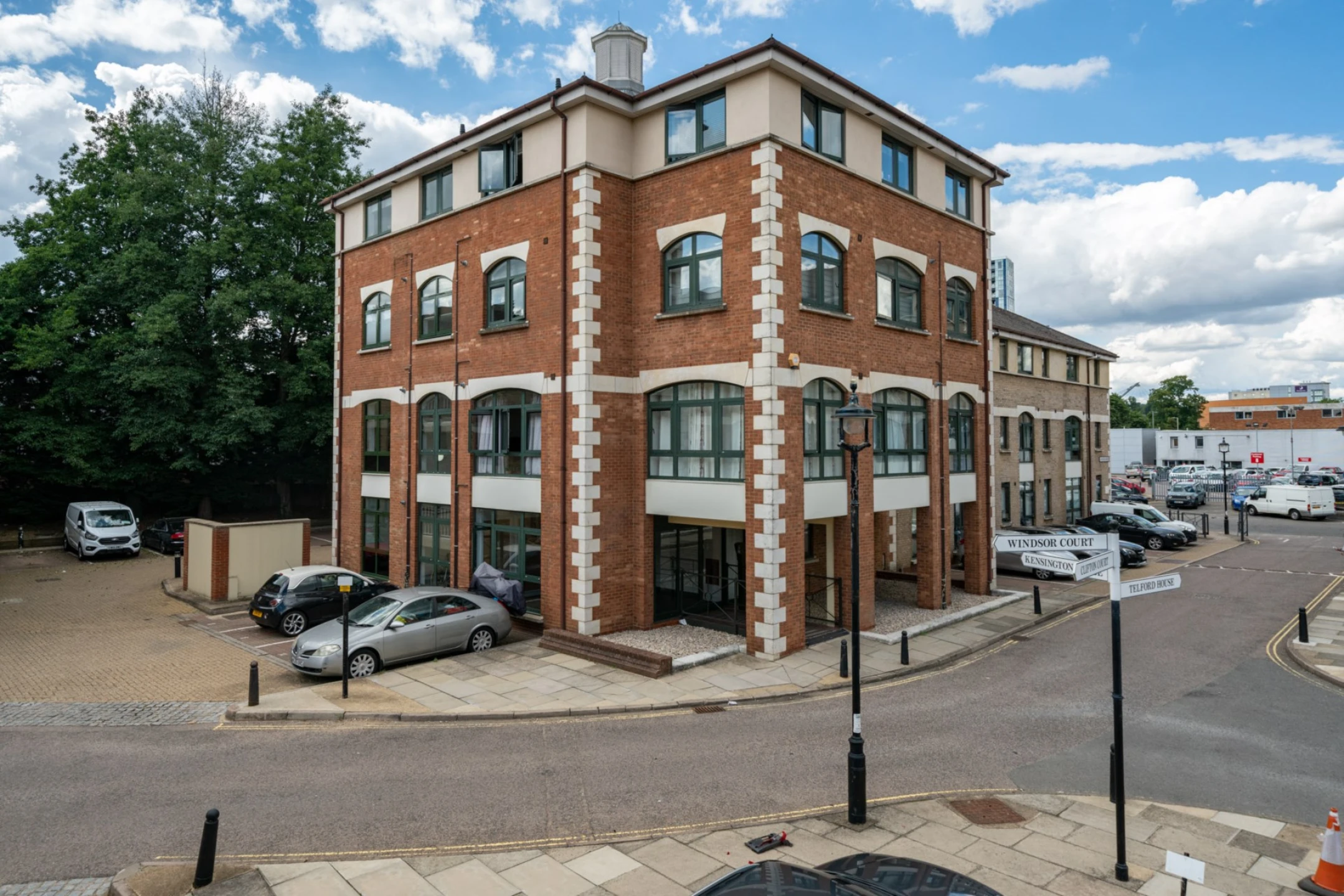Property enquiry form background image