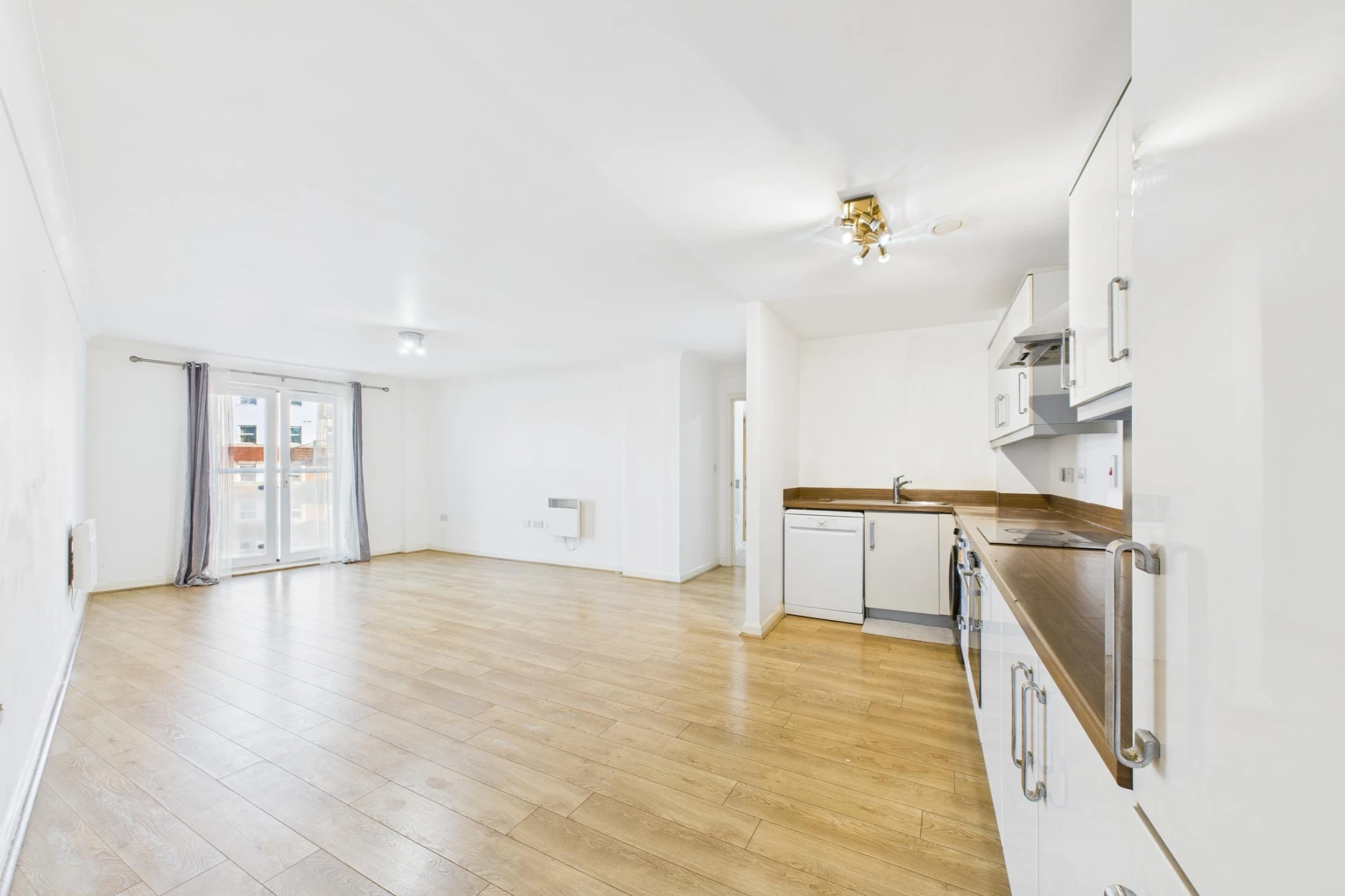 Property enquiry form background image