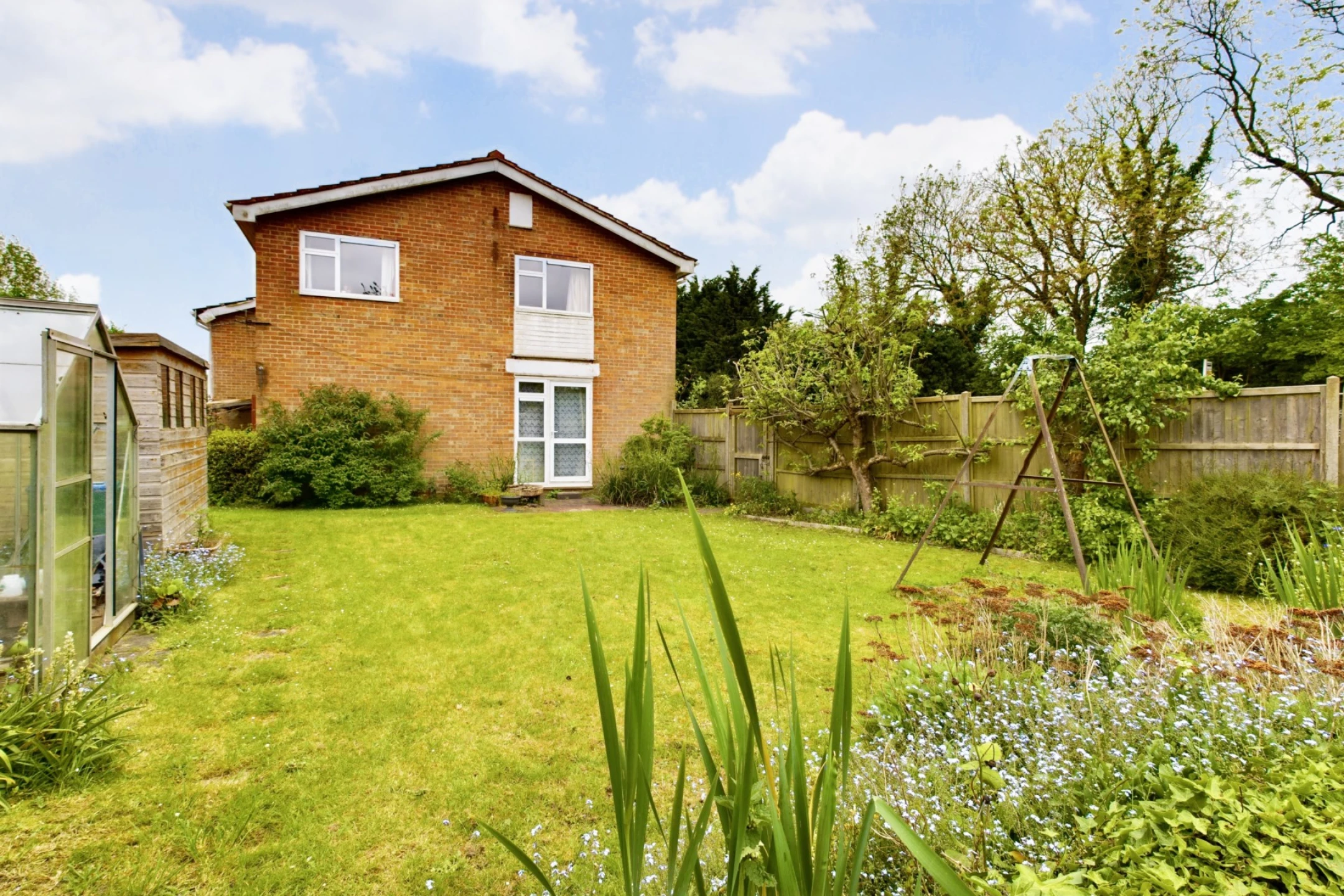 Property enquiry form background image