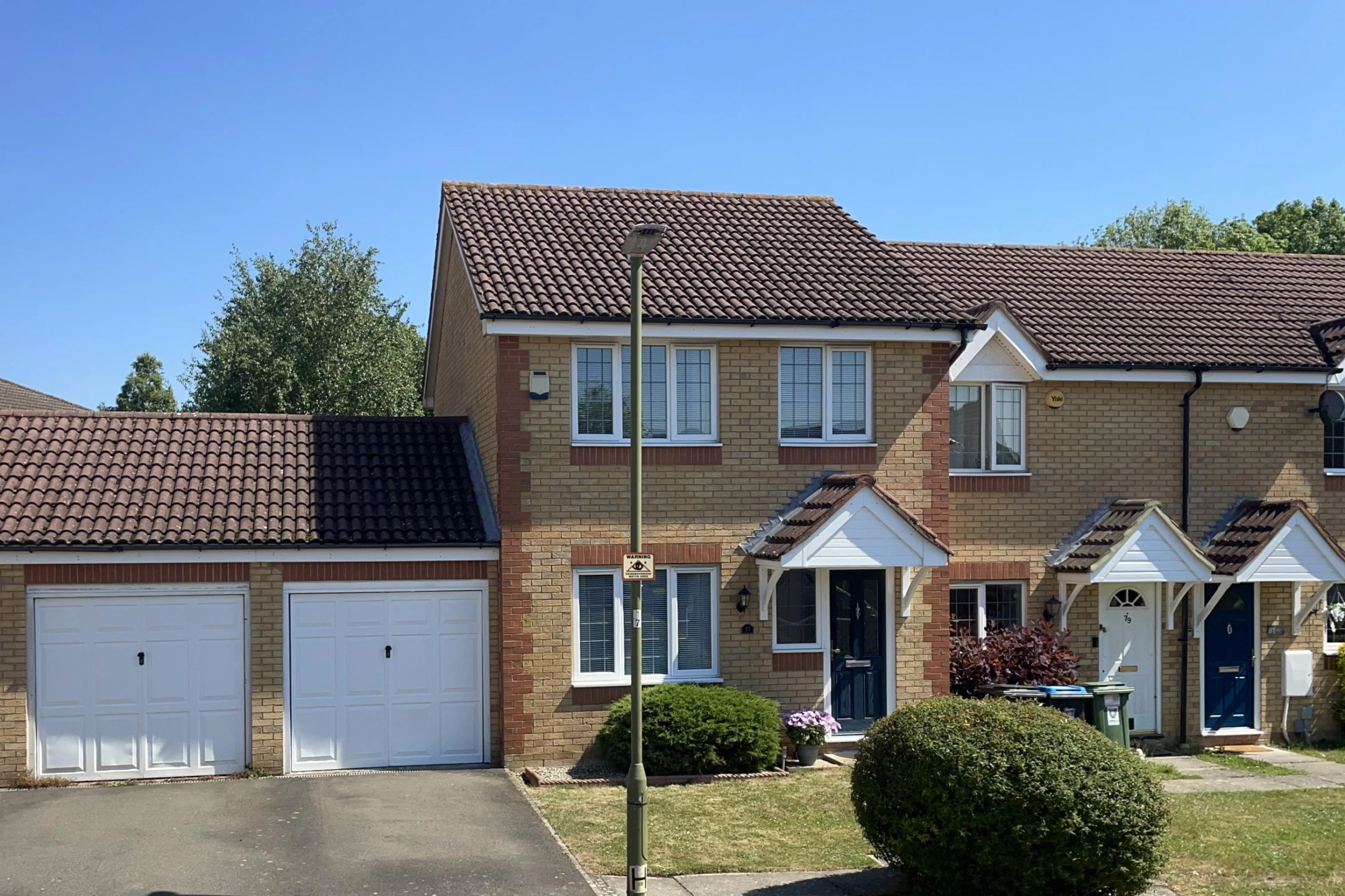 Property enquiry form background image