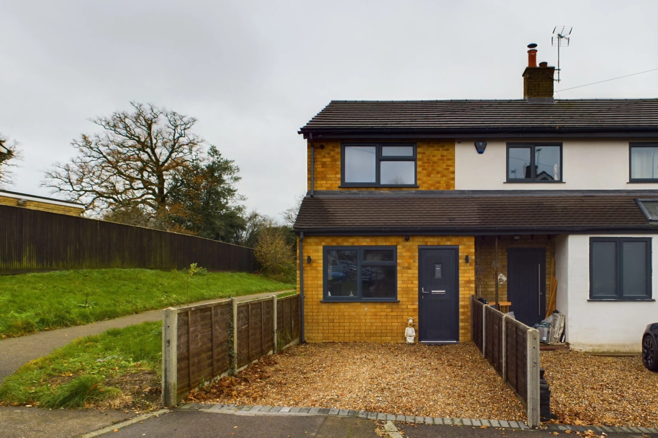 Property enquiry form background image