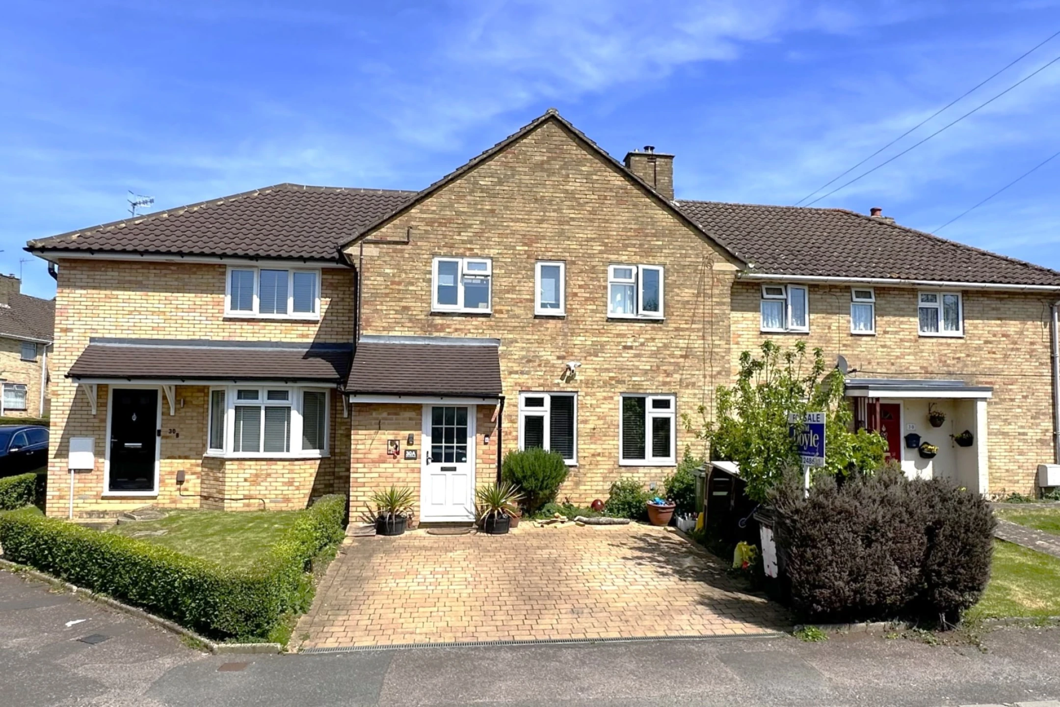 Property enquiry form background image