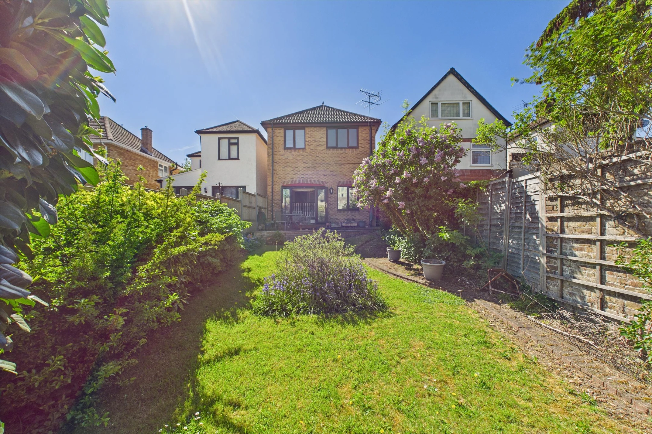 Property enquiry form background image