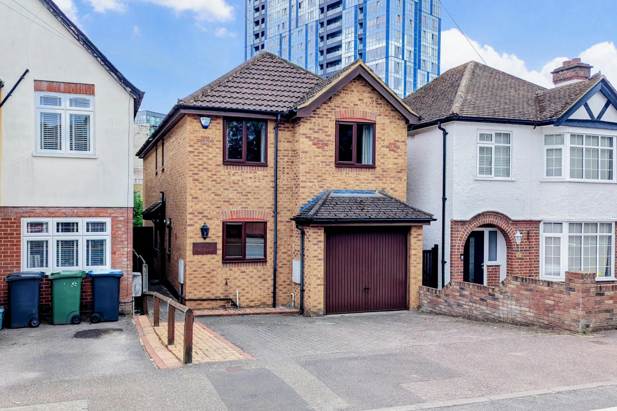 Property enquiry form background image