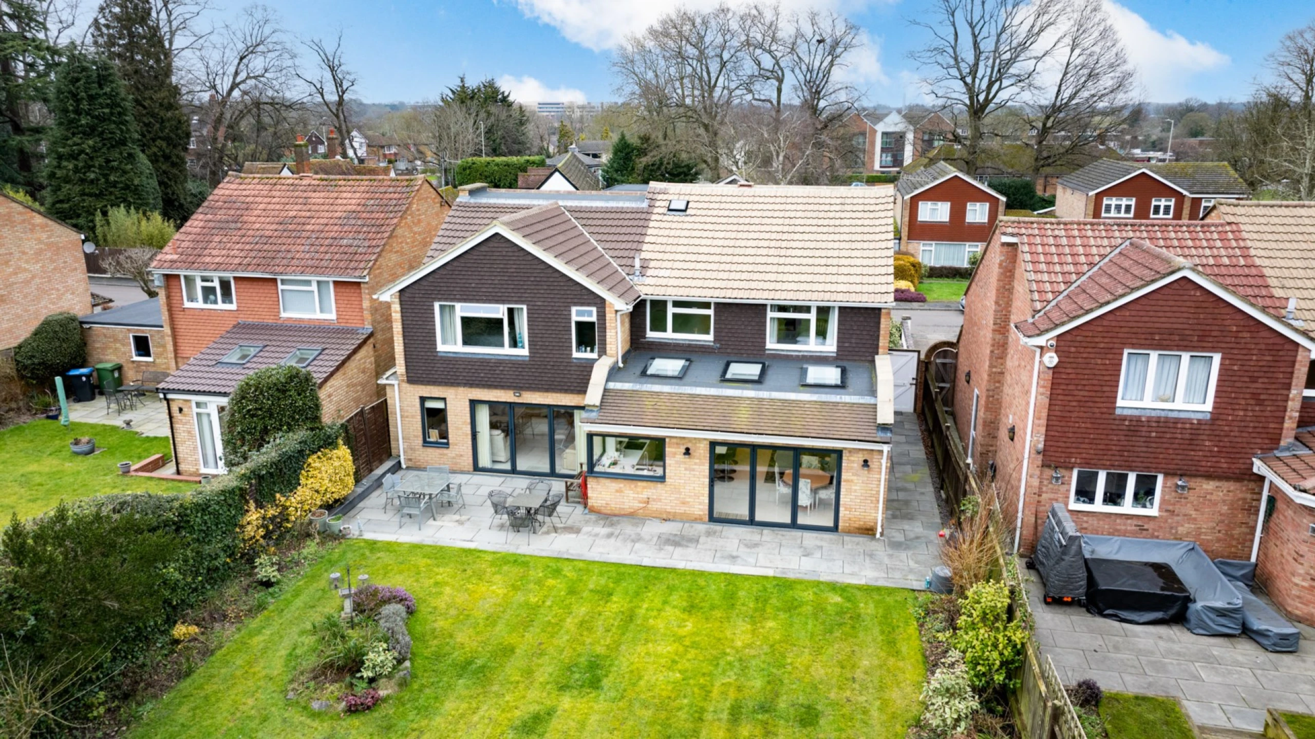 Property enquiry form background image