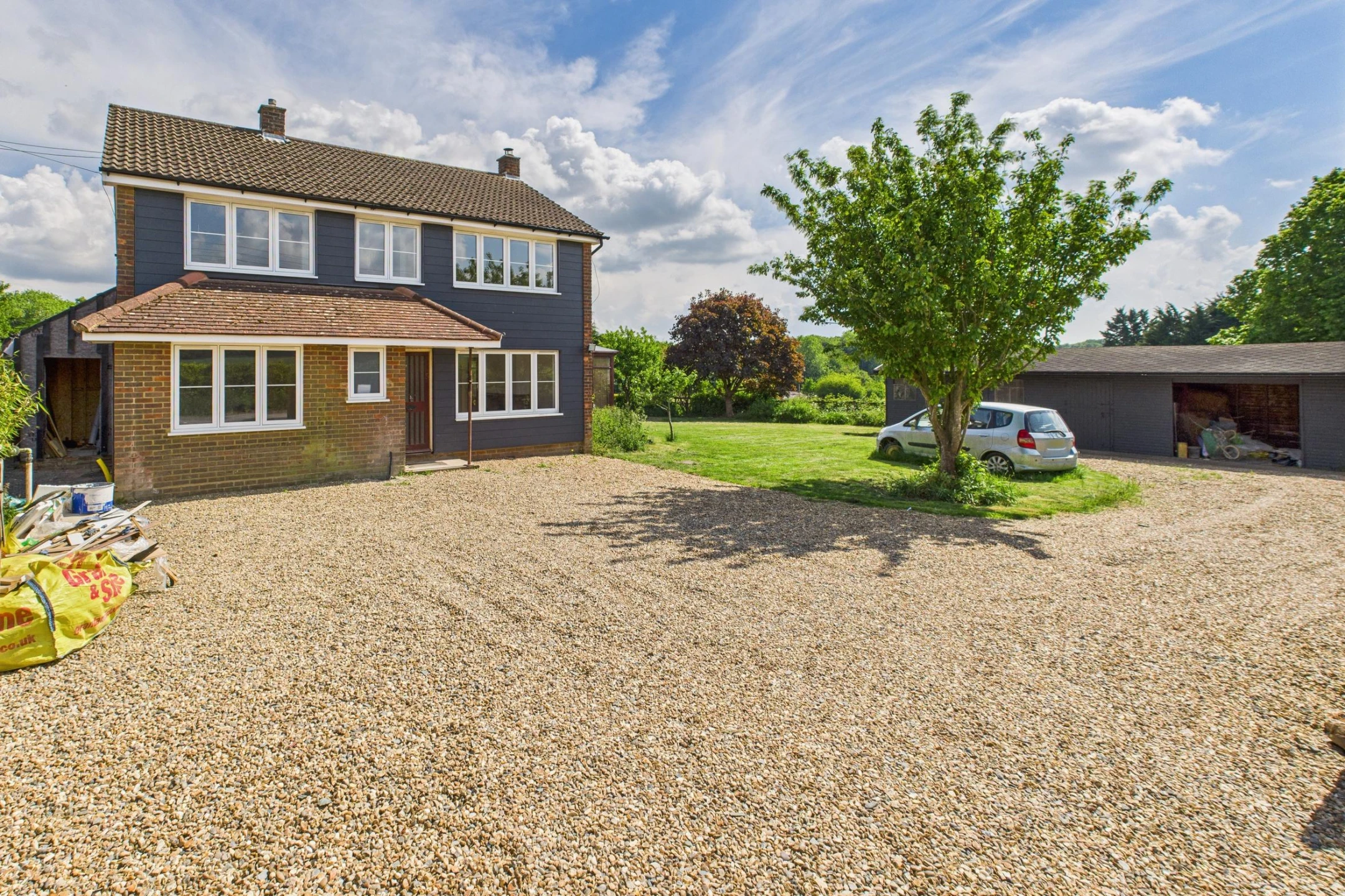 Property enquiry form background image