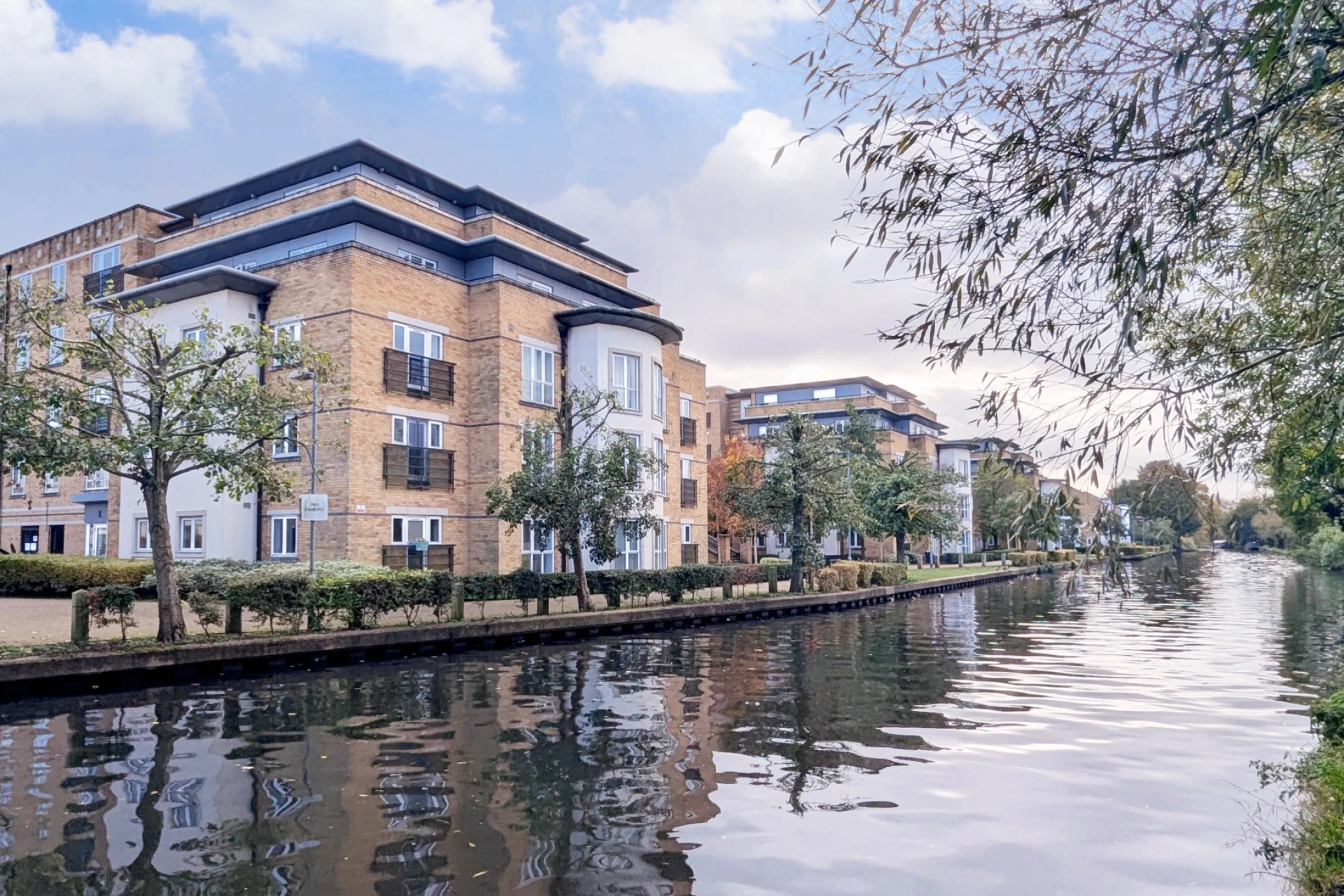 Property enquiry form background image