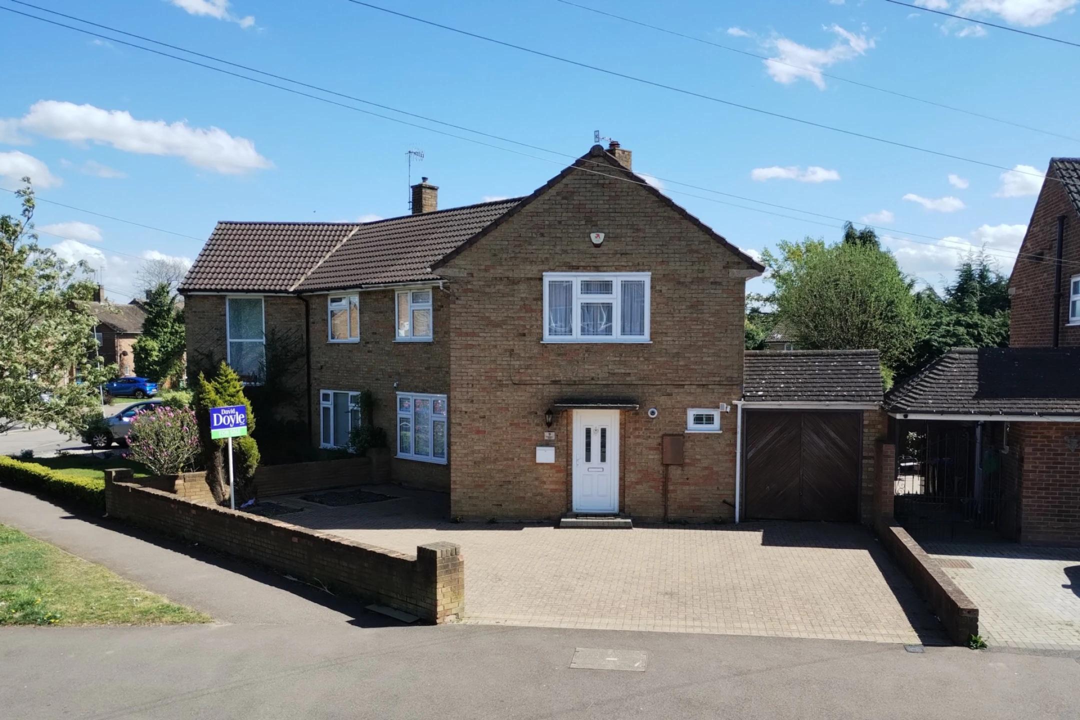 Property enquiry form background image