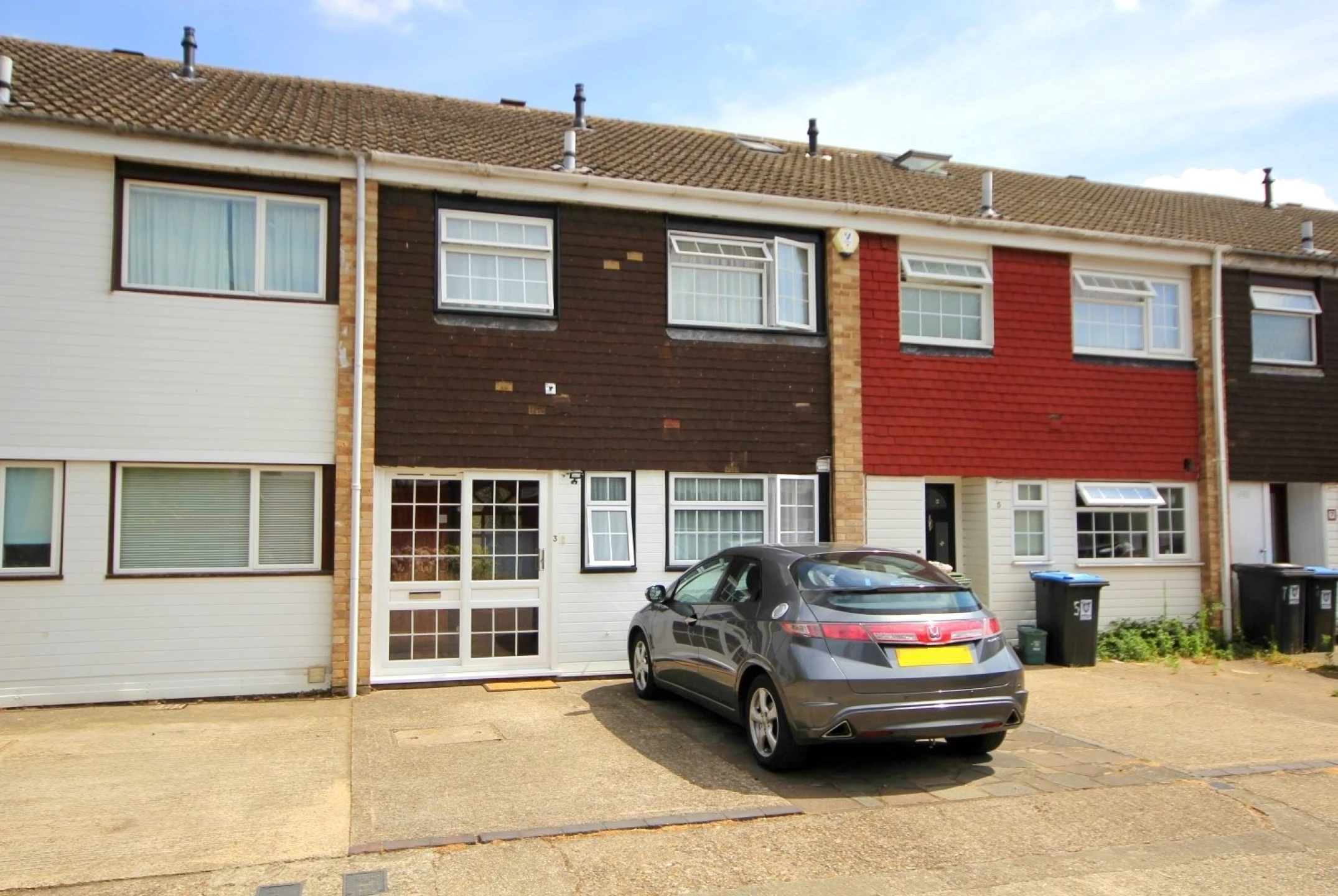 Property enquiry form background image