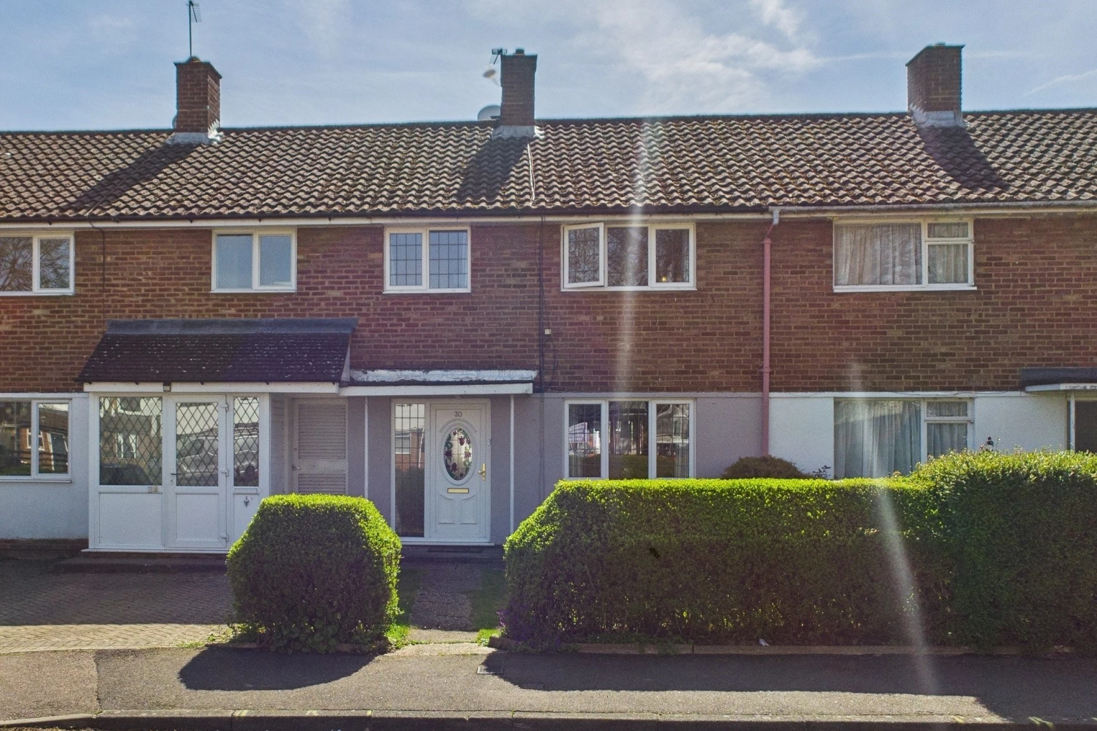 Property enquiry form background image