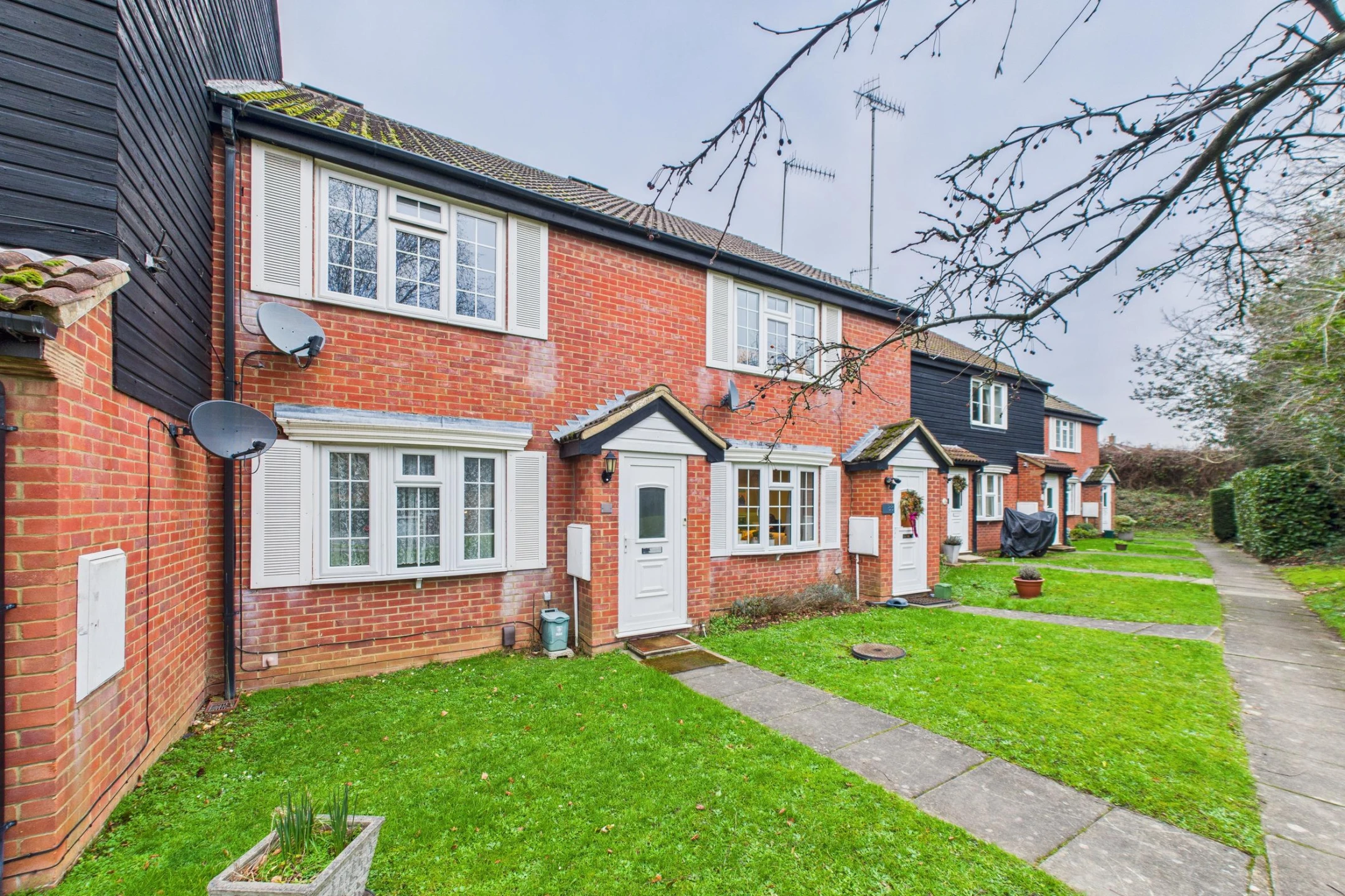 Property enquiry form background image