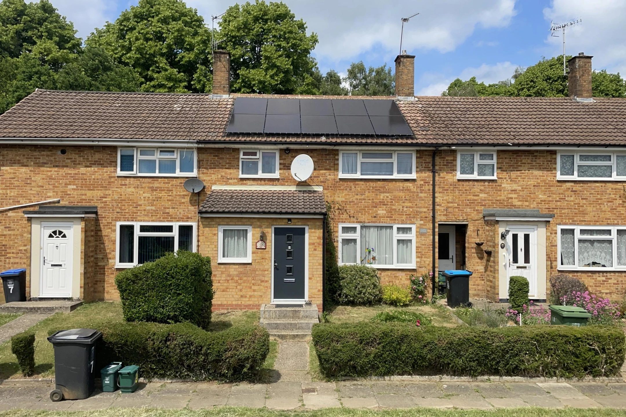 Property enquiry form background image