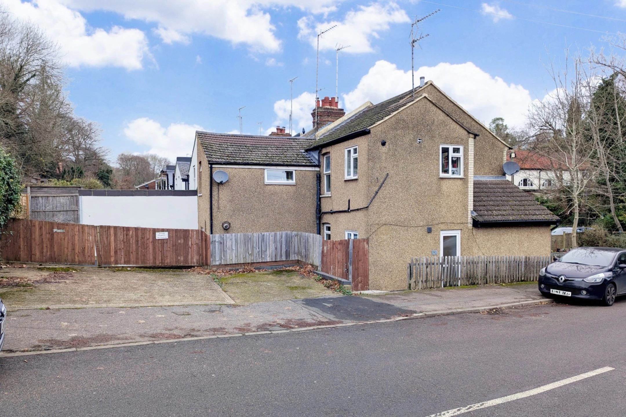 Property enquiry form background image