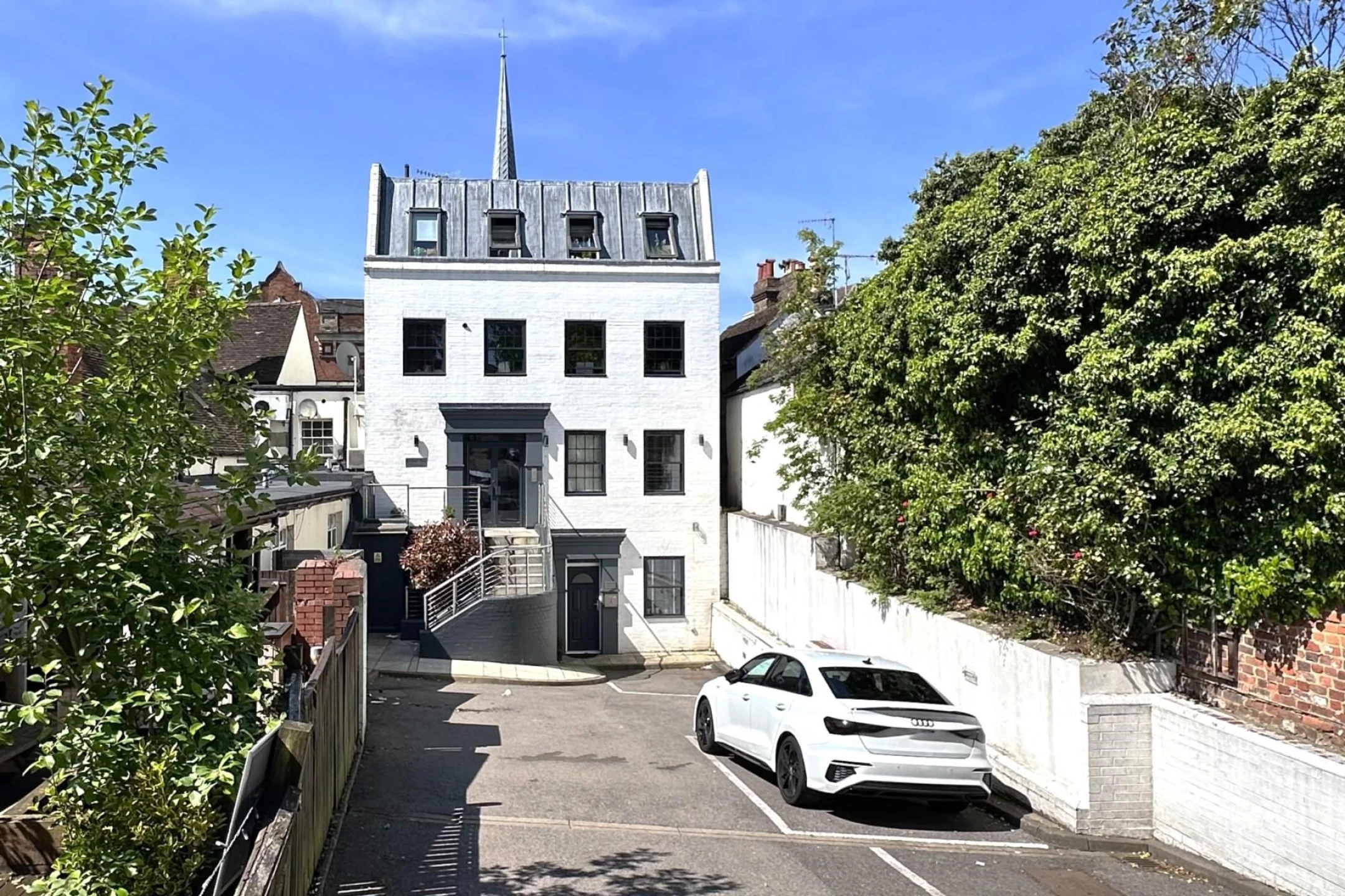 Property enquiry form background image