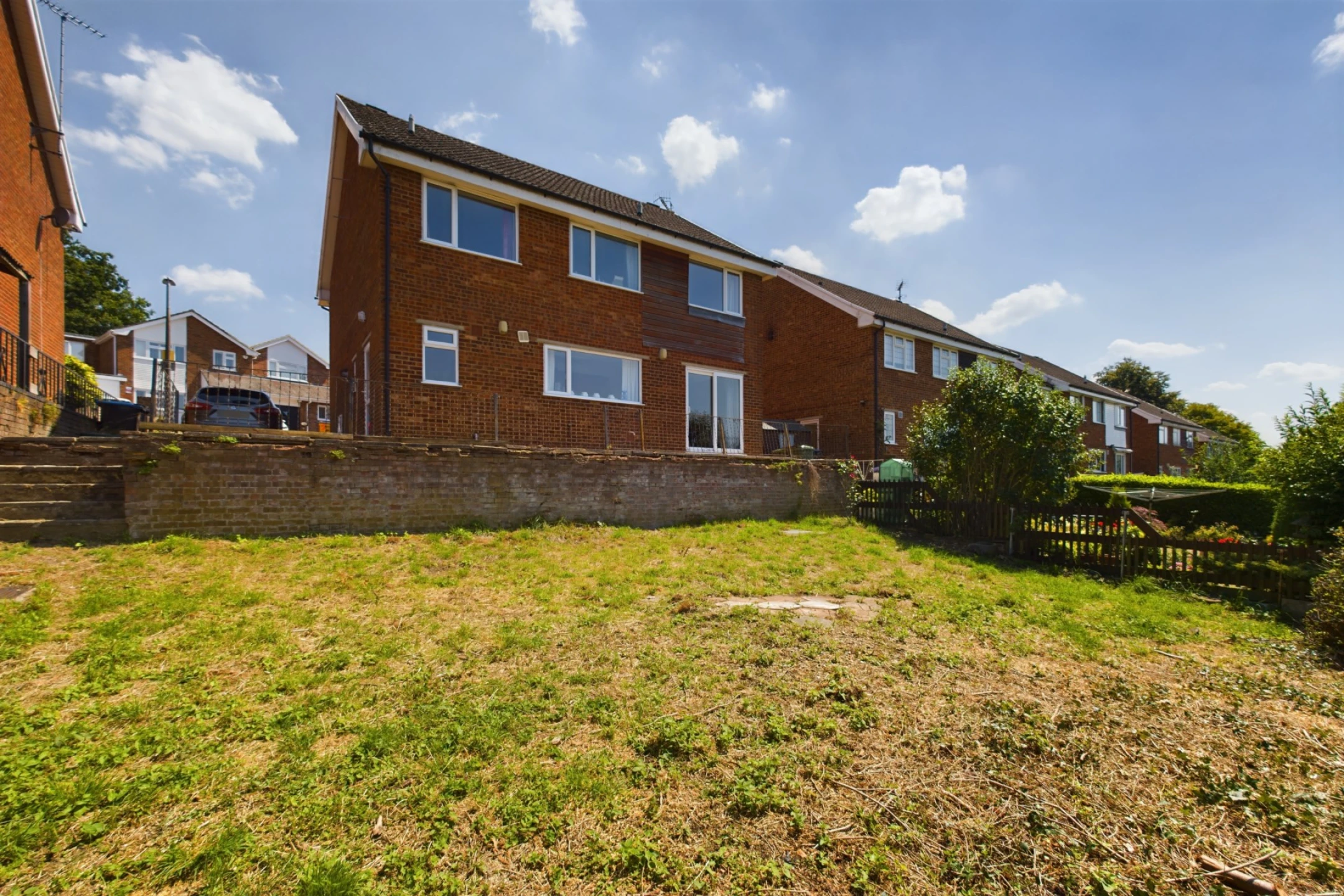 Property enquiry form background image