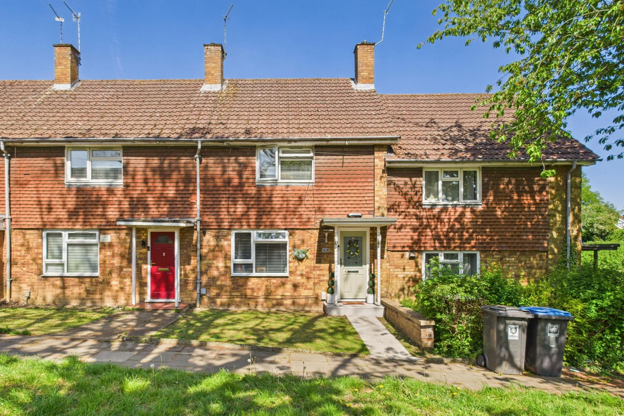 Property enquiry form background image