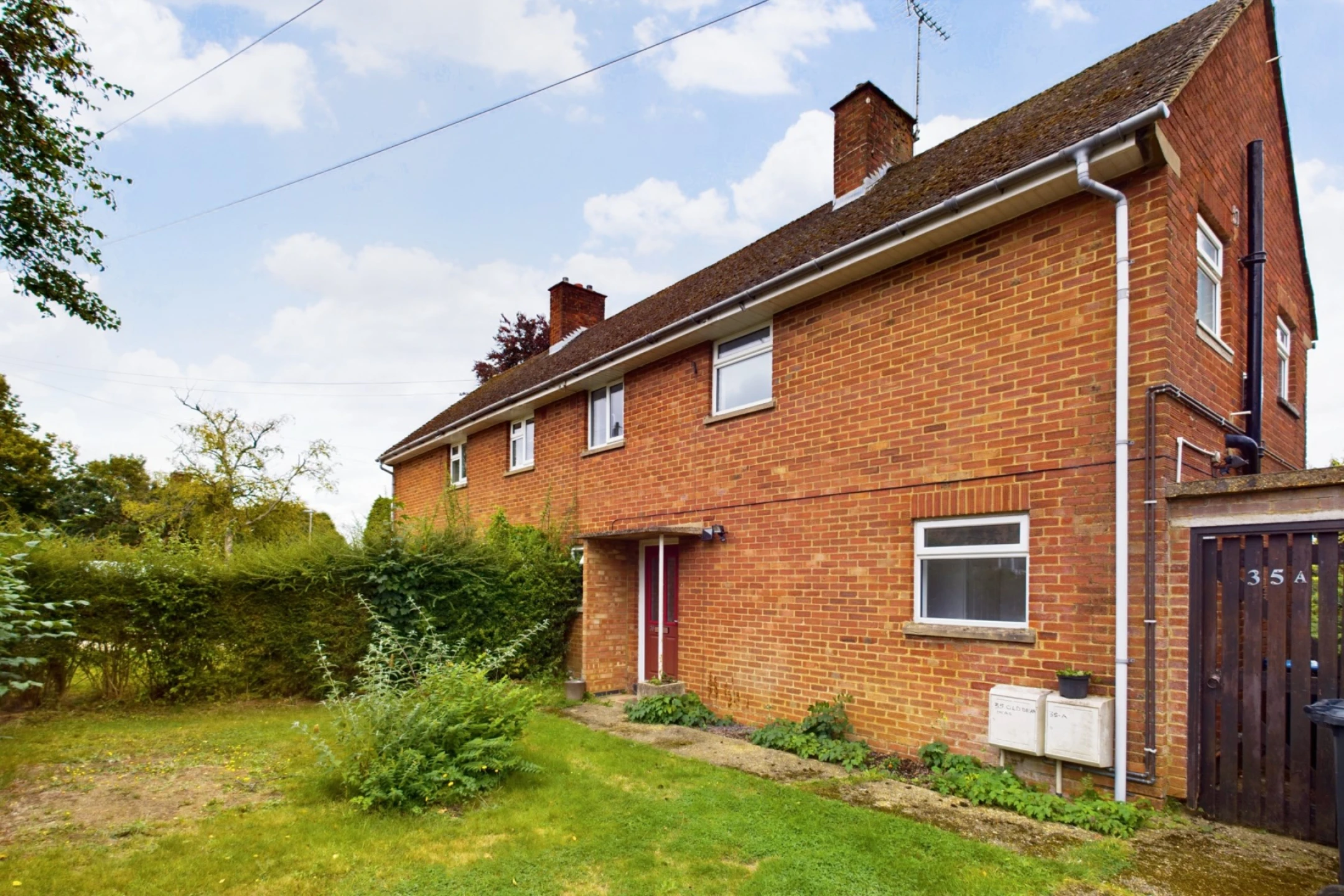 Property enquiry form background image