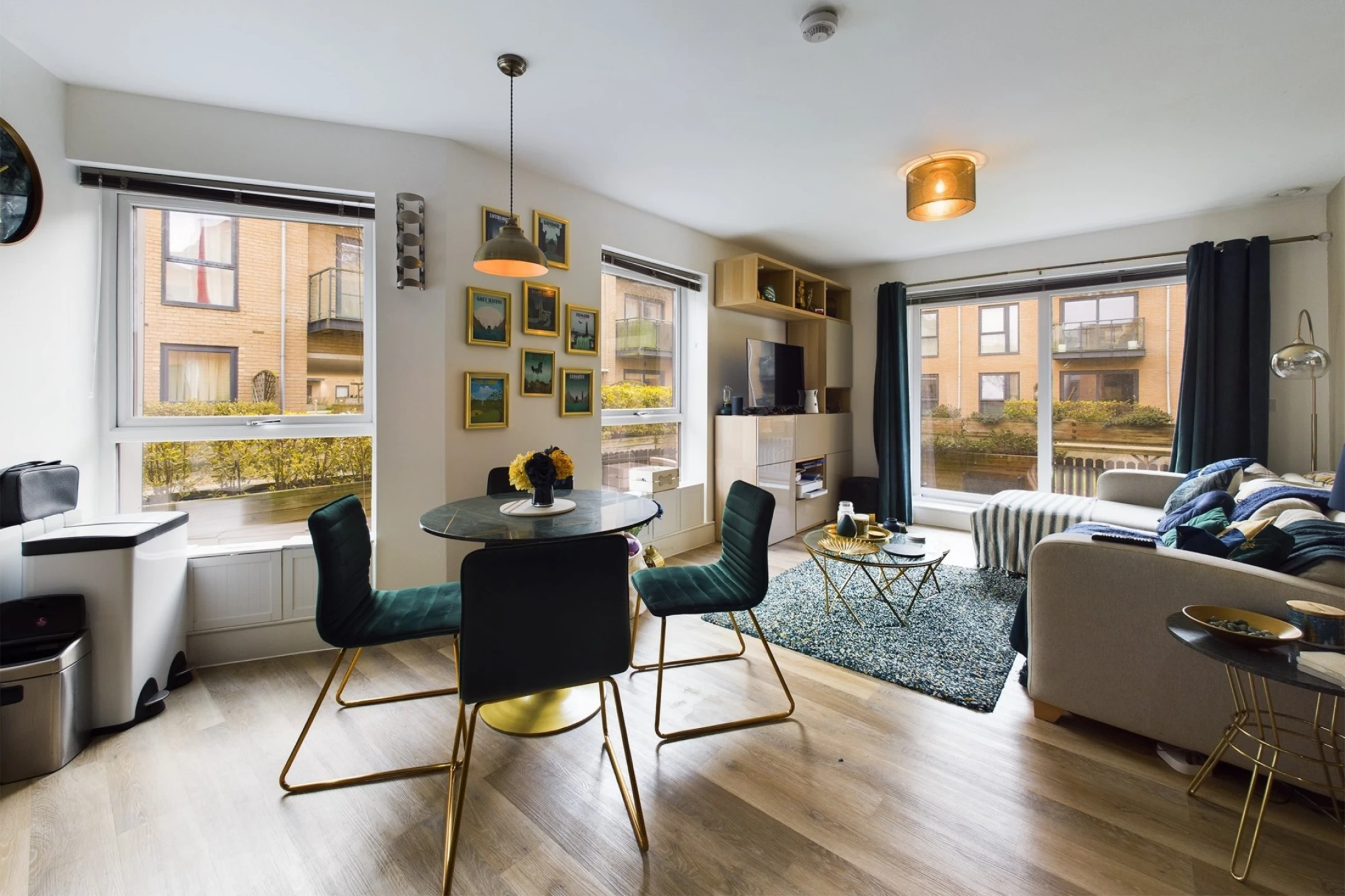 Property enquiry form background image