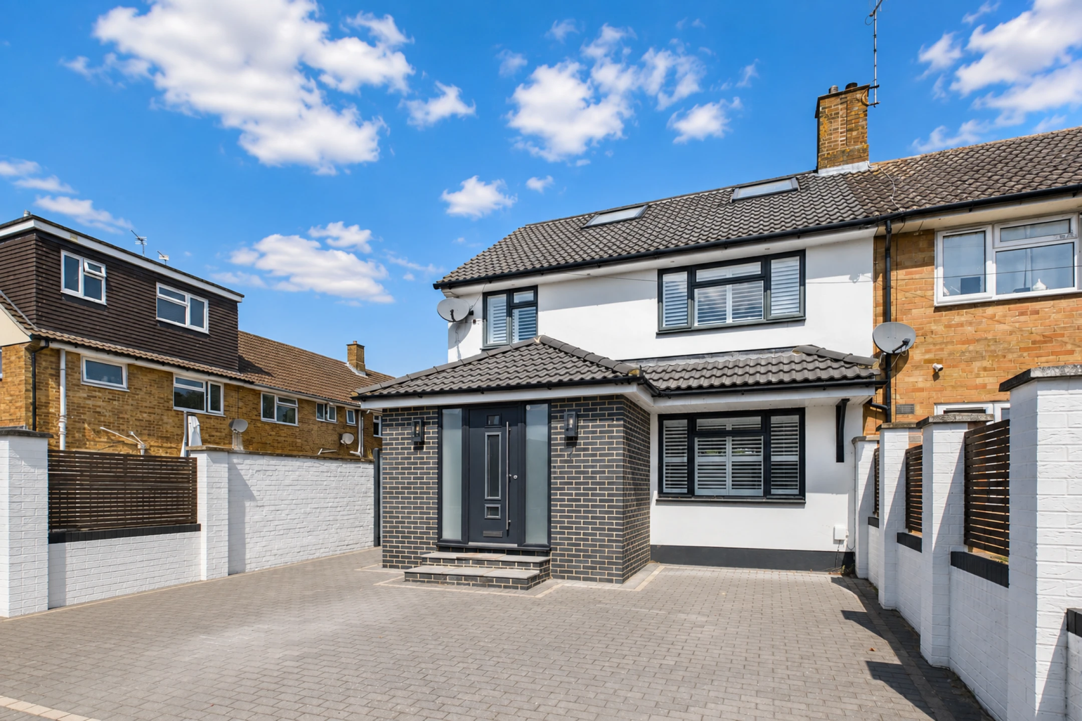 Property enquiry form background image