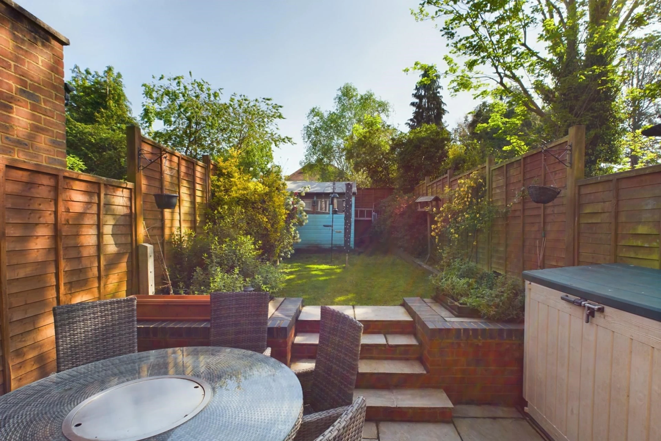 Property enquiry form background image