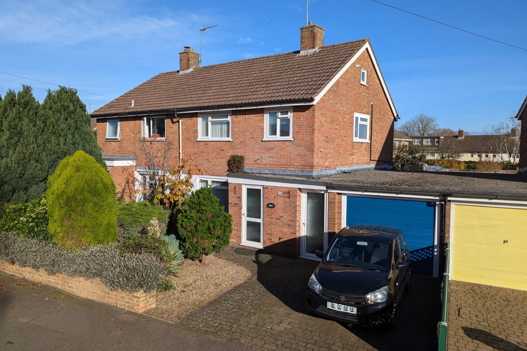 Property enquiry form background image