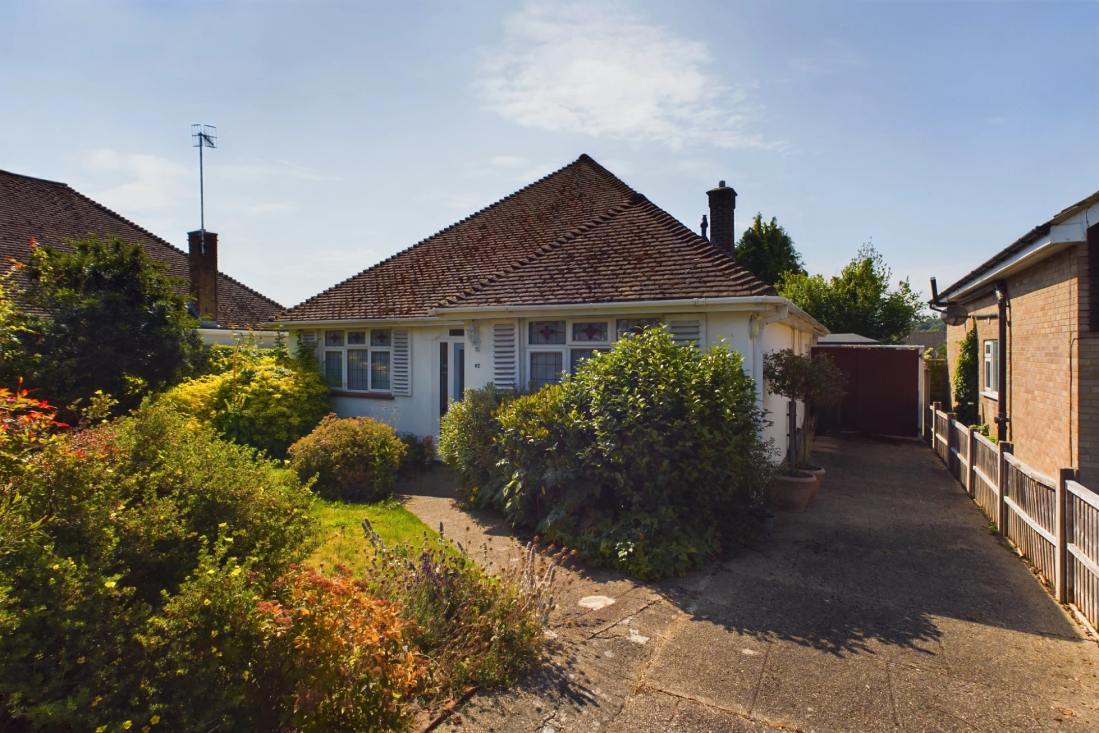 Property enquiry form background image